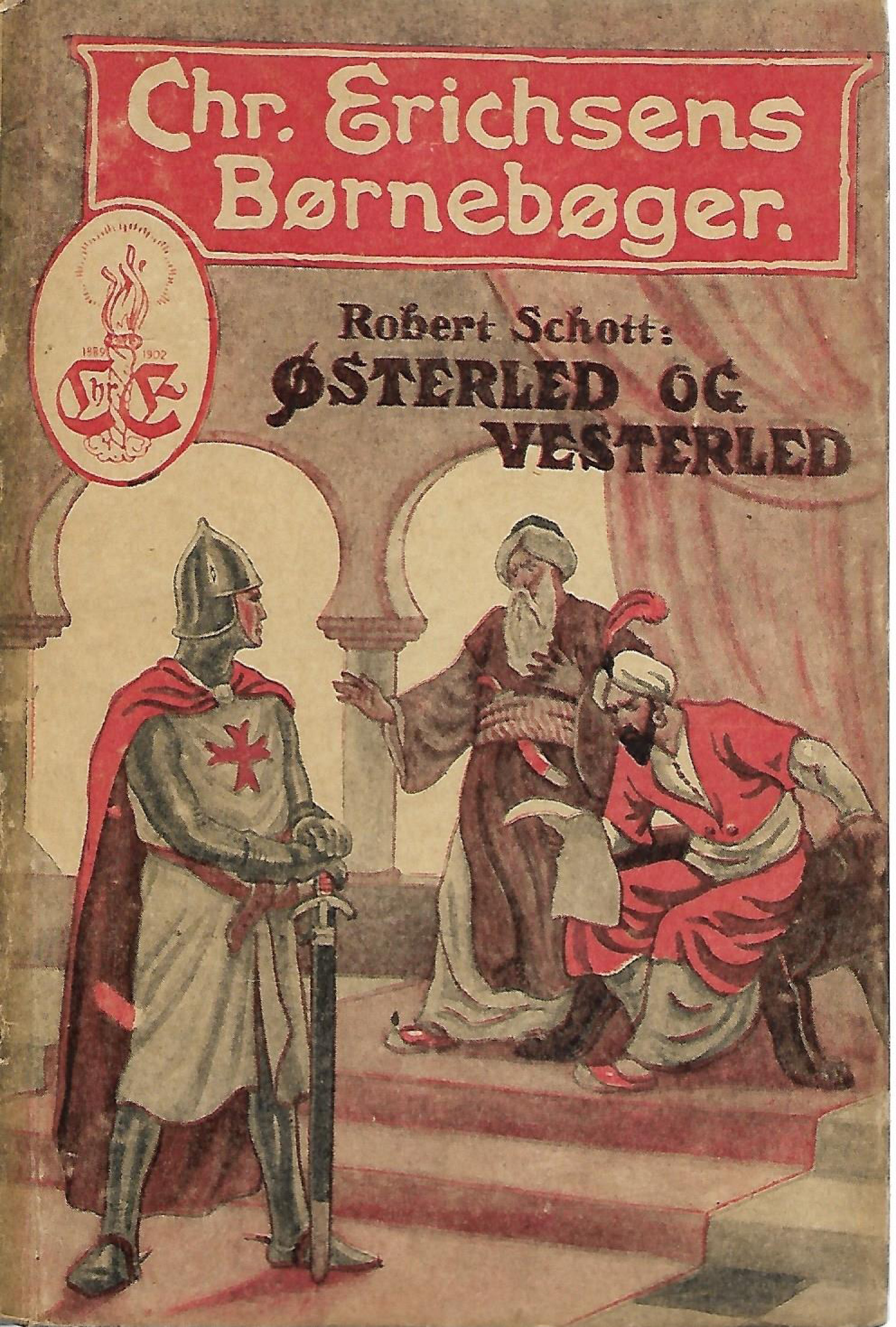 Østerled og Vesterled - Robert Schott - Ill Poul Steffensen 1926