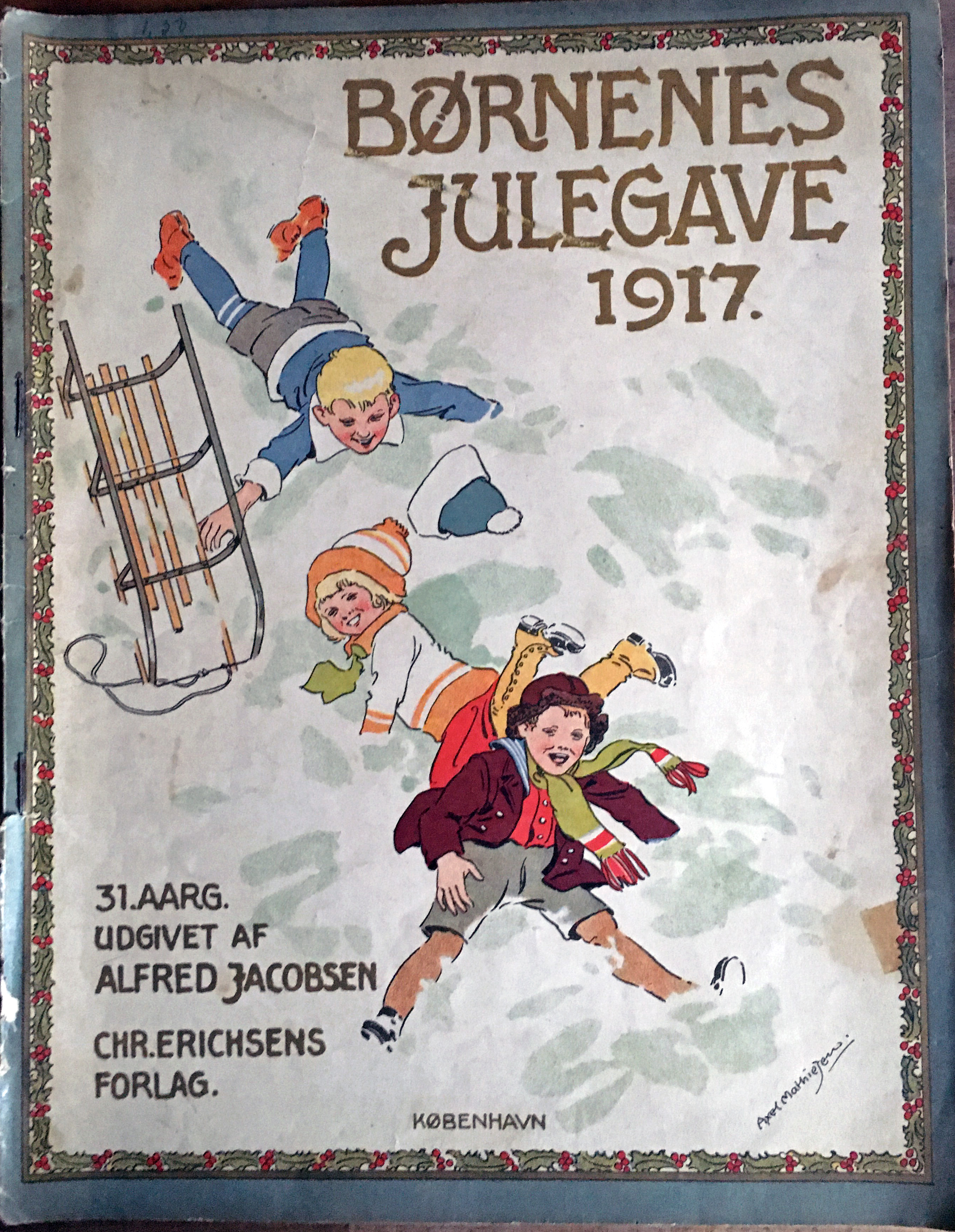 1917 Børnenes Julegave