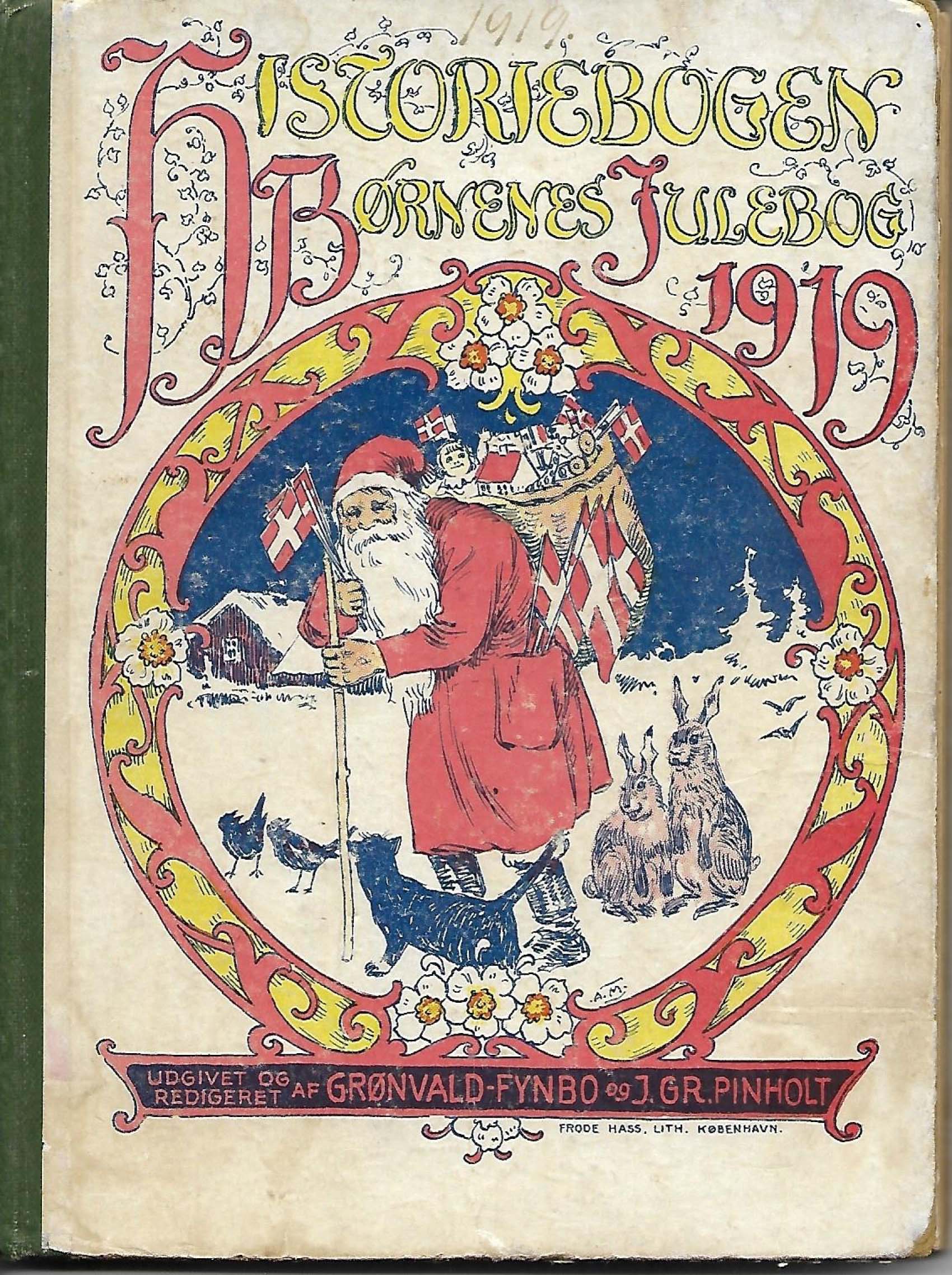 1919 Historiebogen