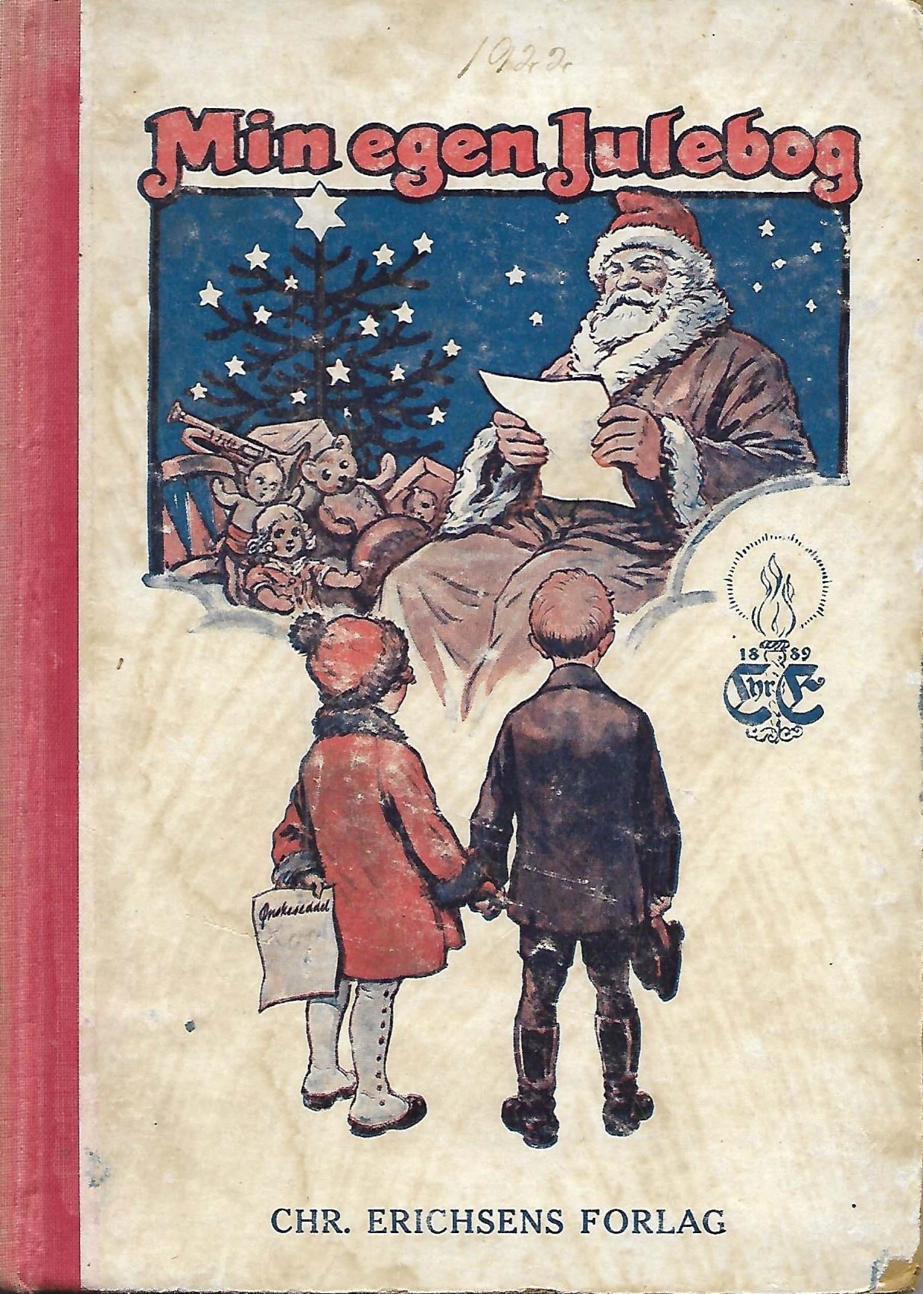 1922 Min egen Julebog