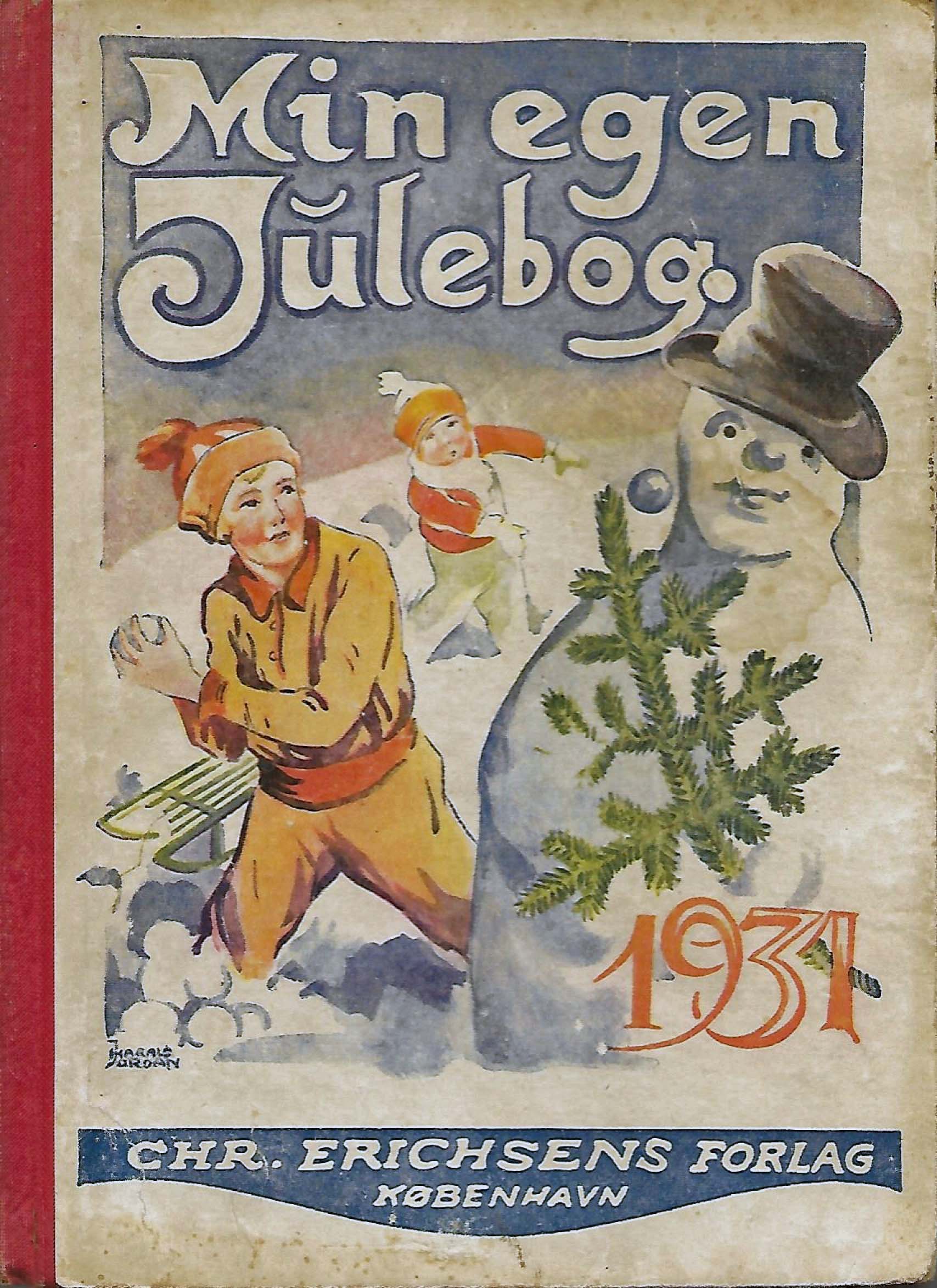 1931 MIn egen Julebog