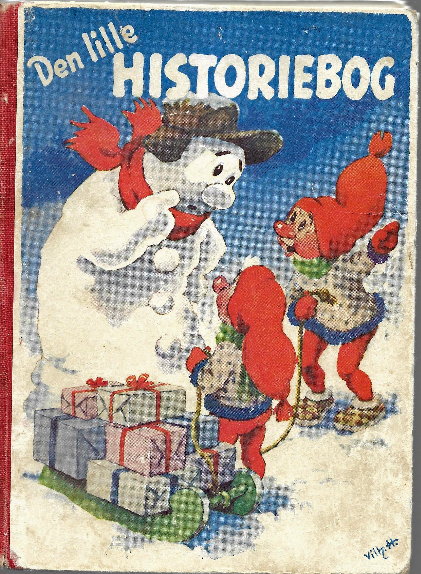 1957 Den lille Historiebog - Grønvald-Fynbo og Ivan Rønn