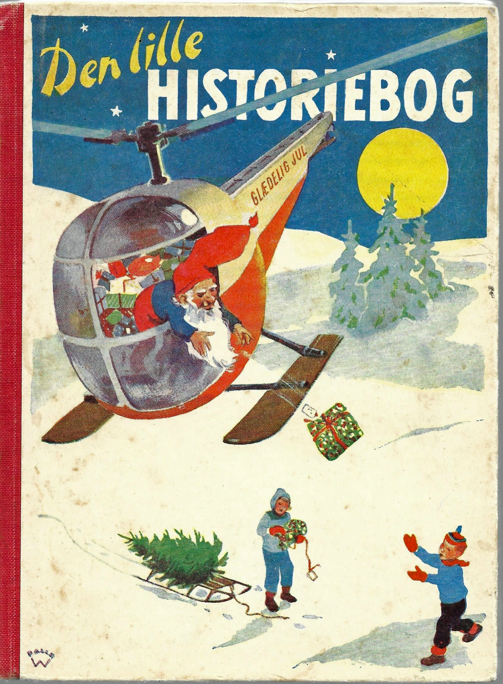 1958 Den lille Historiebog - Grønvald-Fynbo og Ivan Rønn