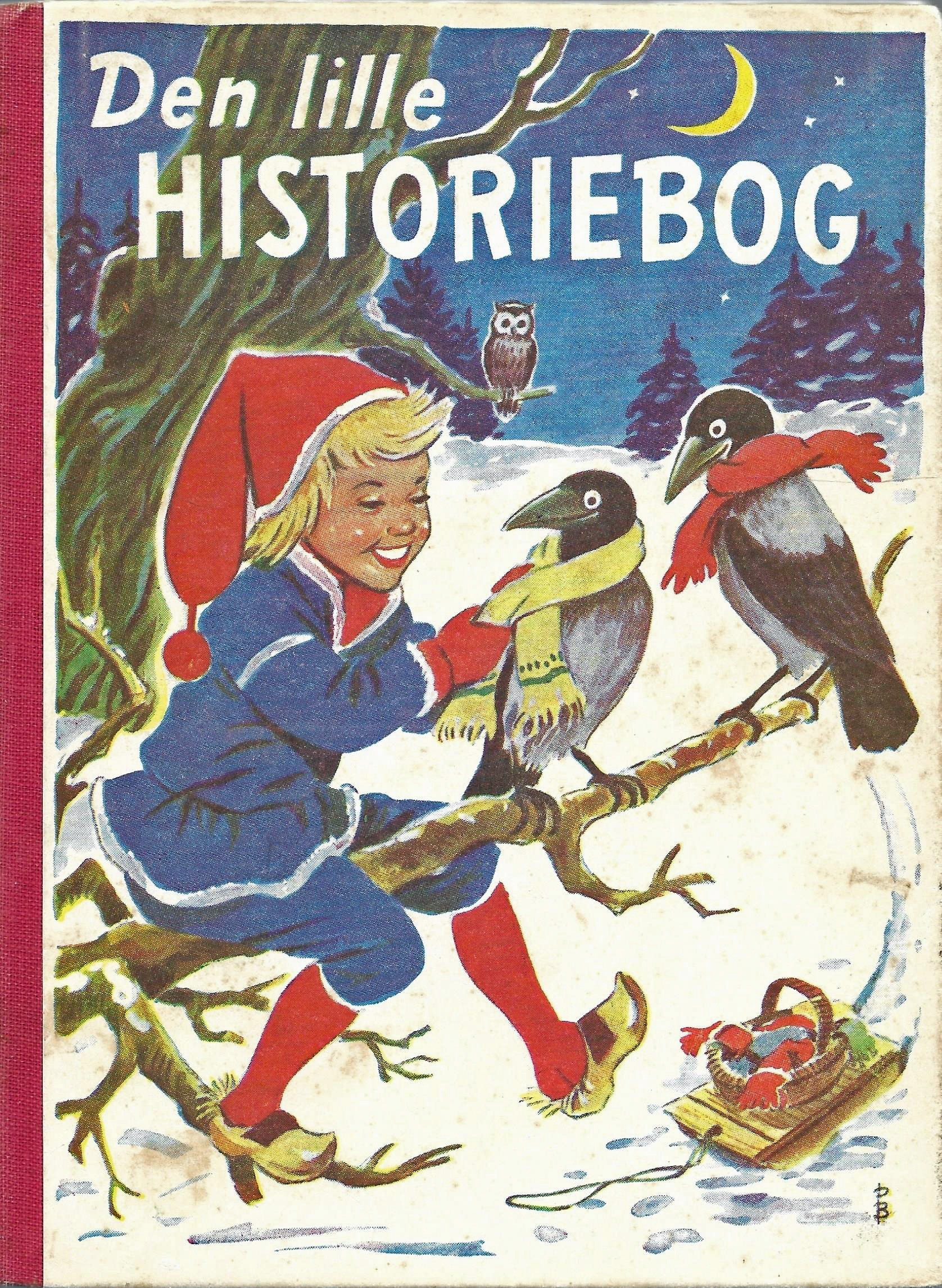 1959 Den lille Historiebog - Grønvald-Fynbo og Ivan Rønn