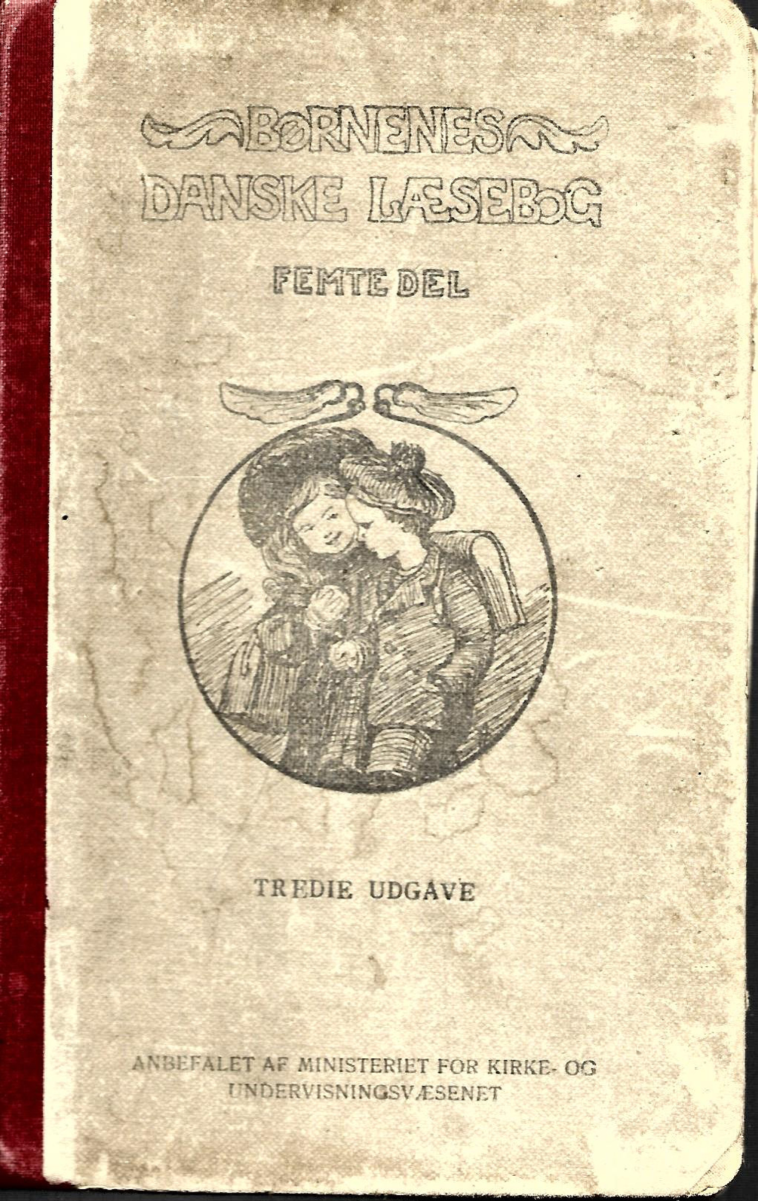 Børnenes danske læsebog femte del 1936-1