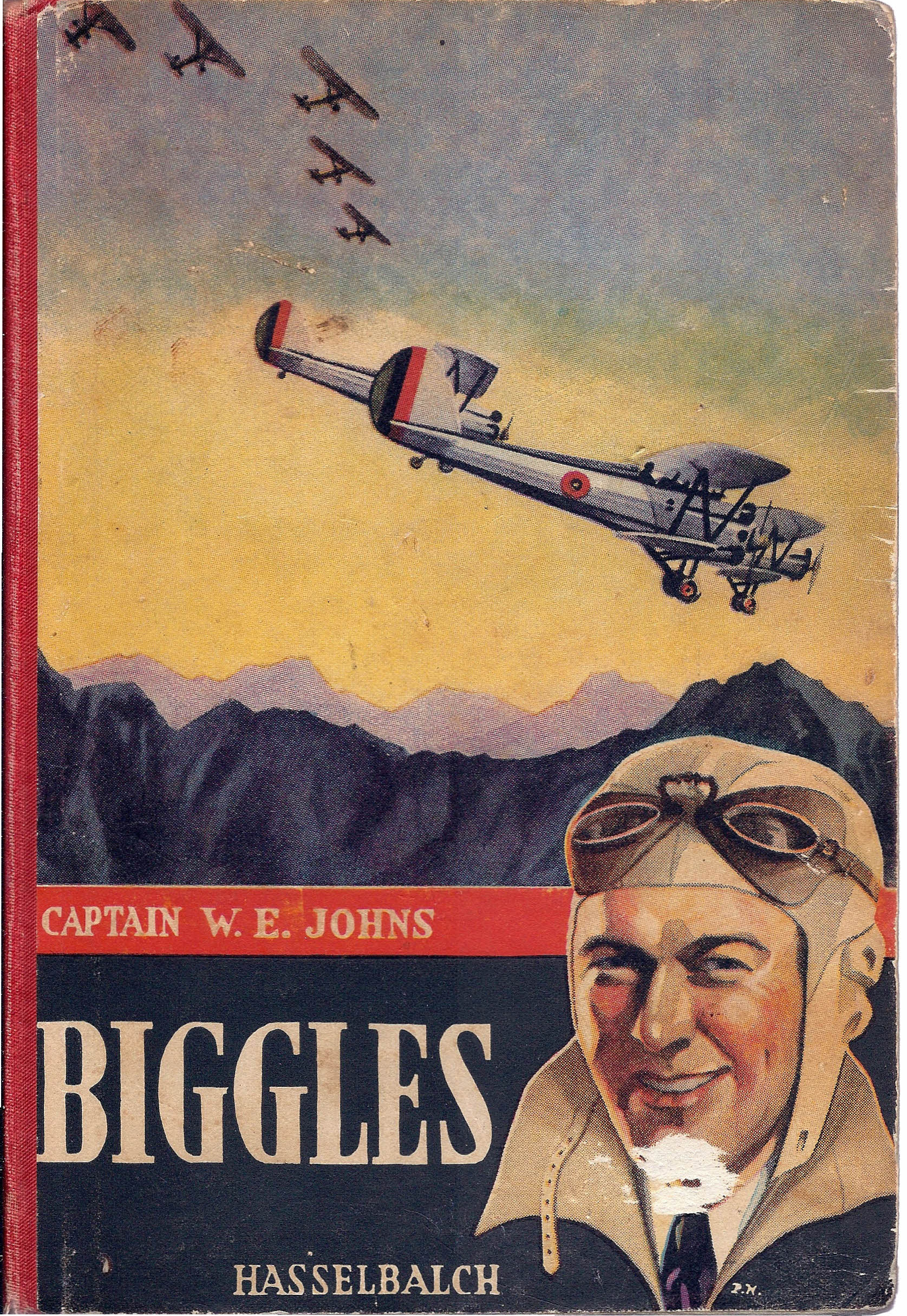 Biggles - W E Johns