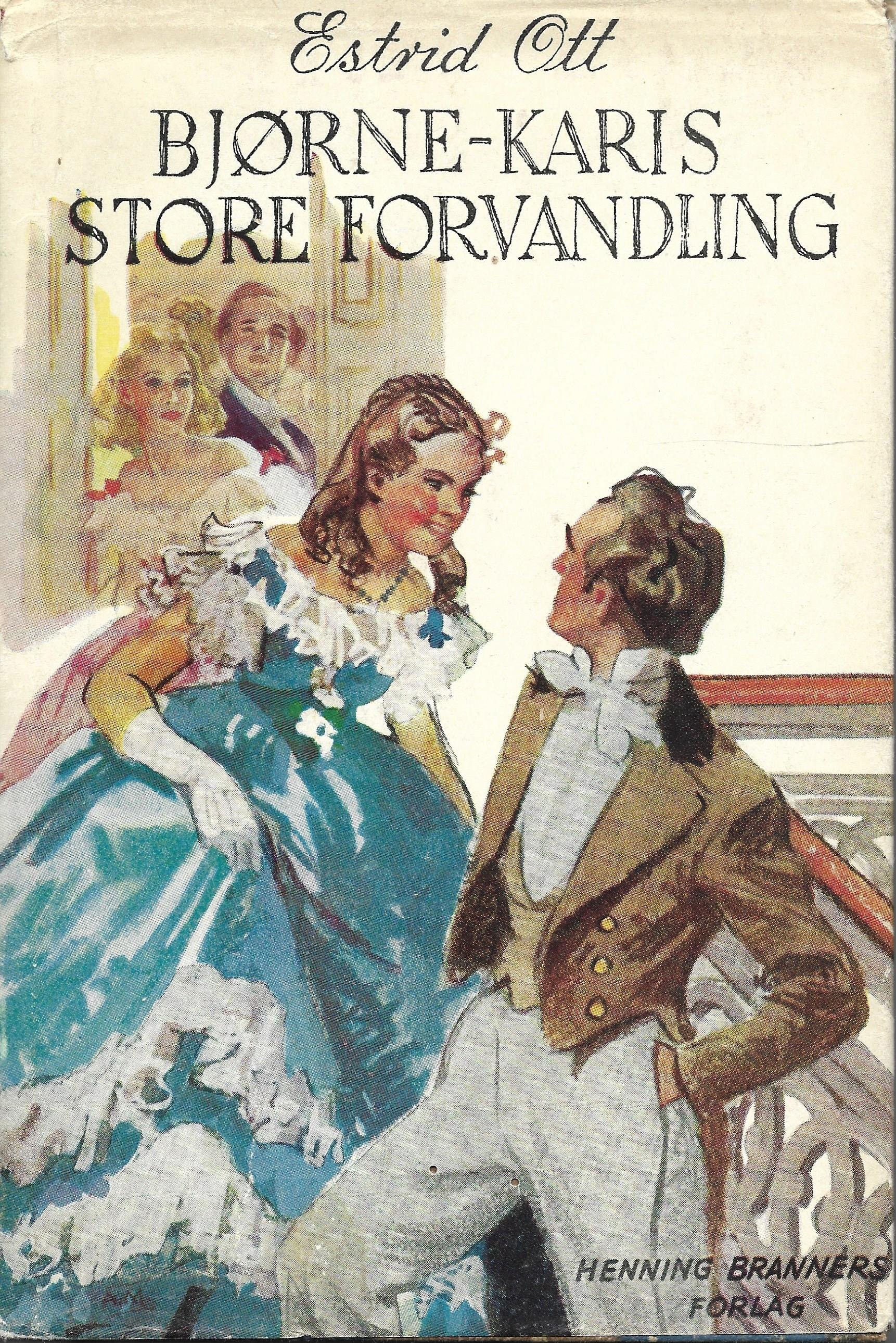 Bjørne-Karis store forvandling  - Estrid Ott 1950-1