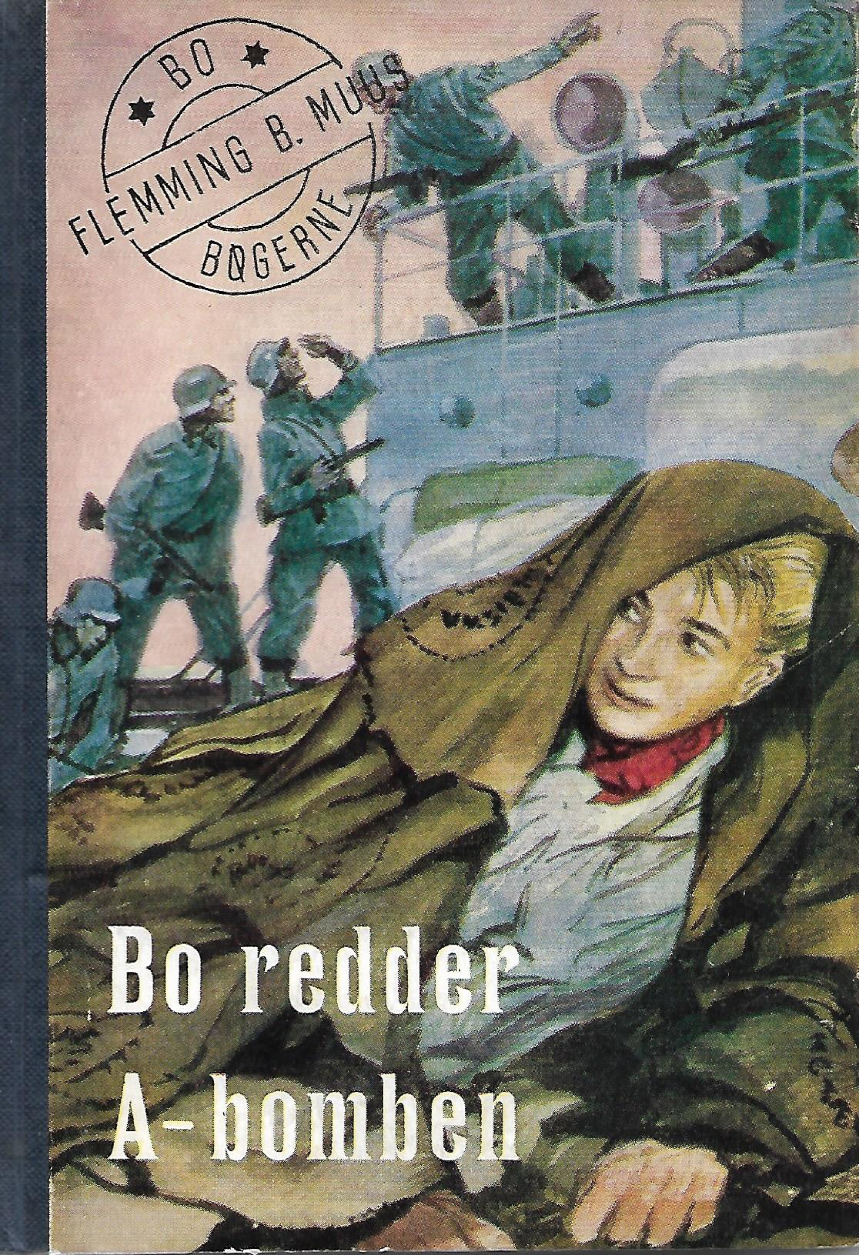 Bo redder A-bomben - Flemming B Muus-1