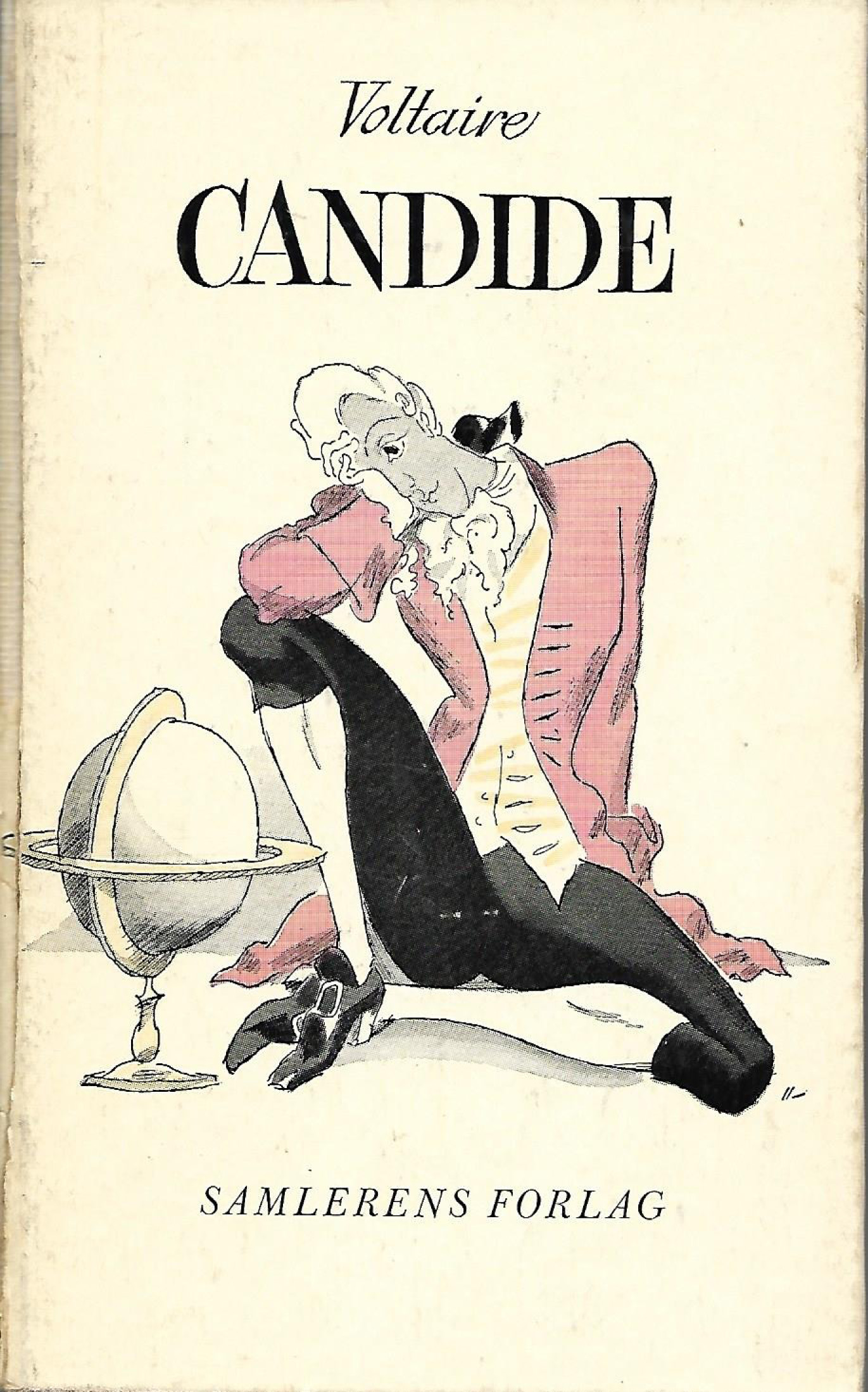 Candide - Voltaire - Arne Ungermann - 1962-1
