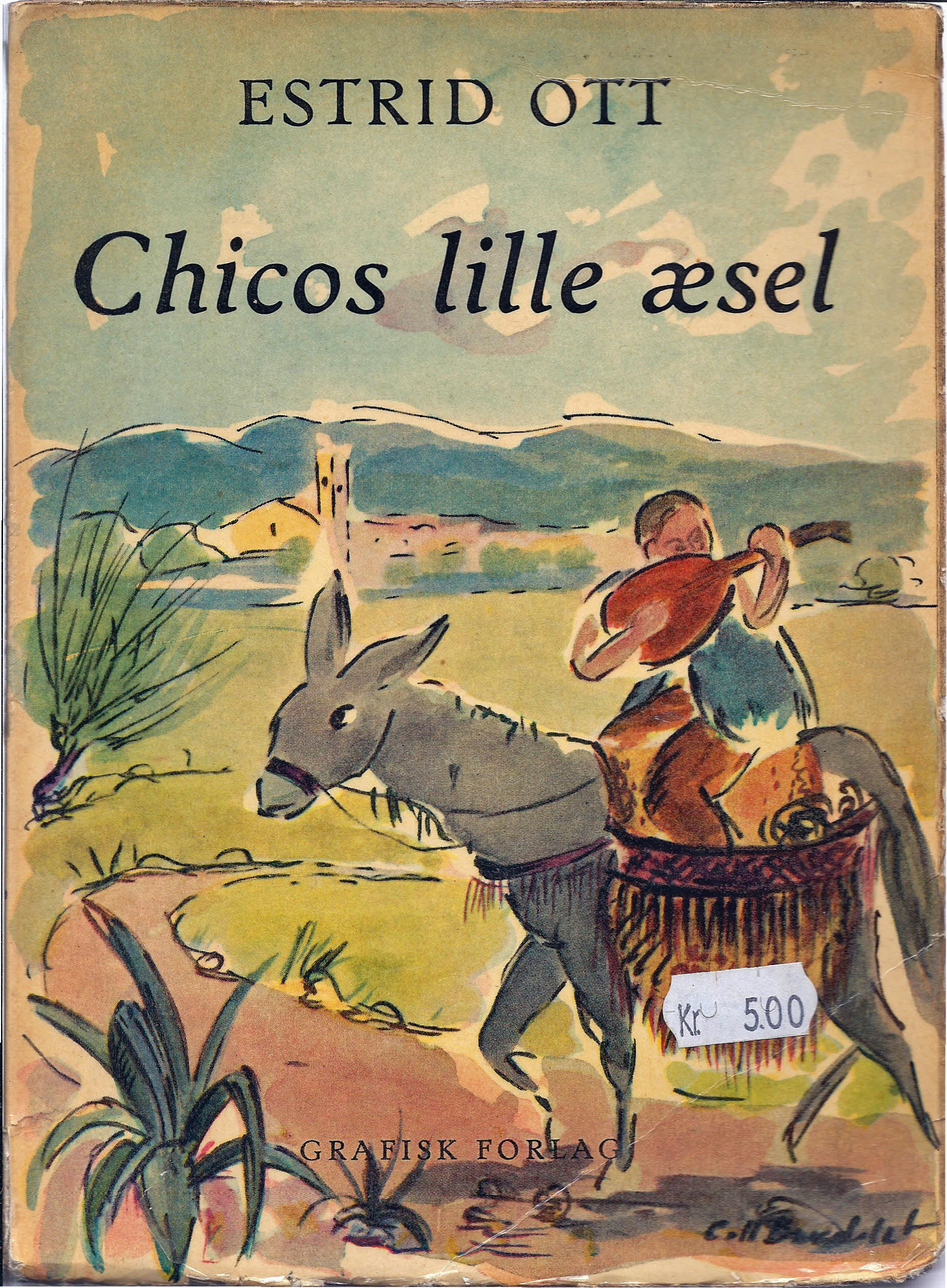 Chicos lille æsel - Estrid Ott (2)-1