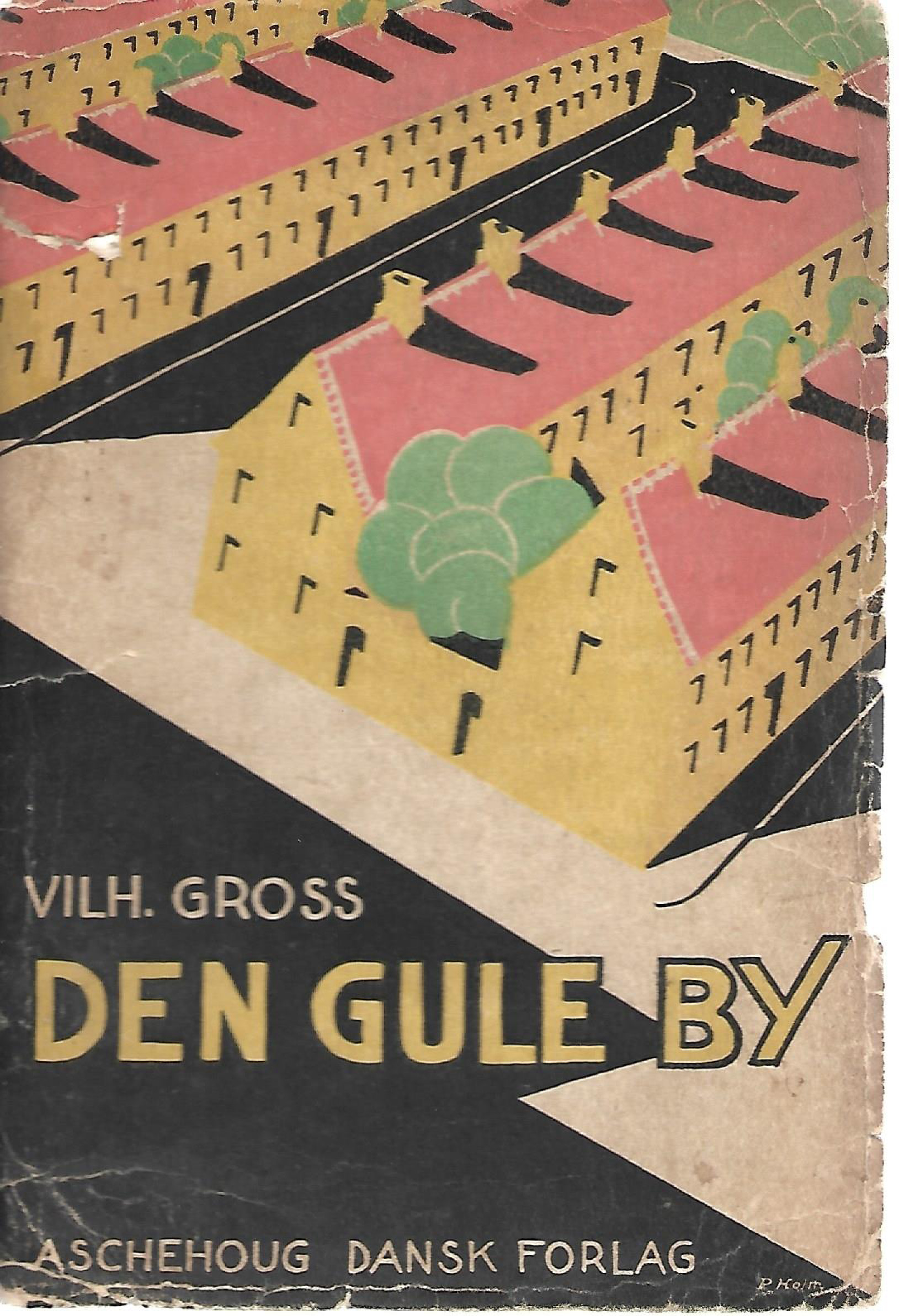 Den gule by - Vilh Gross-1