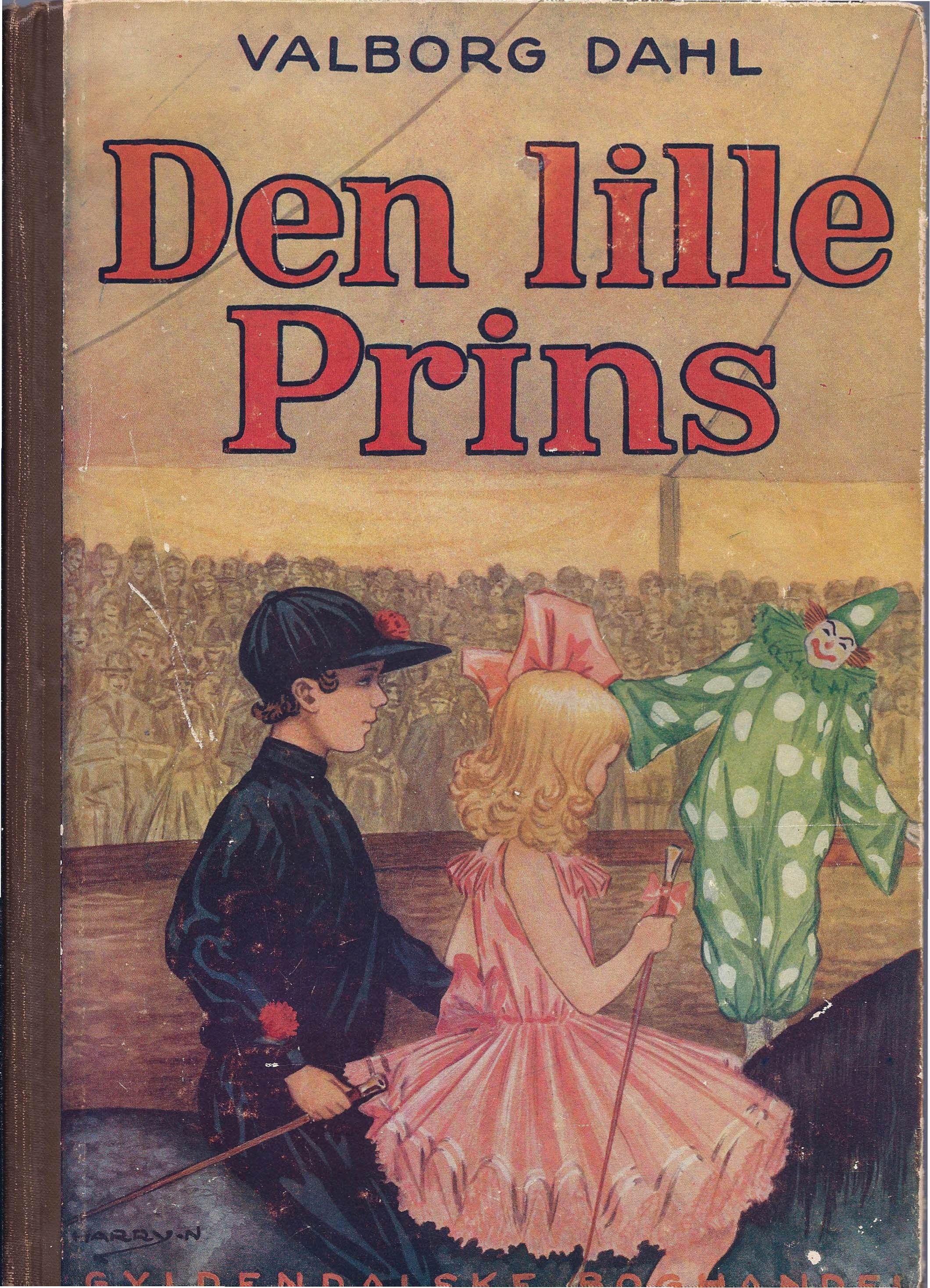 Den lille prins - Valborg Dahl 1925-1