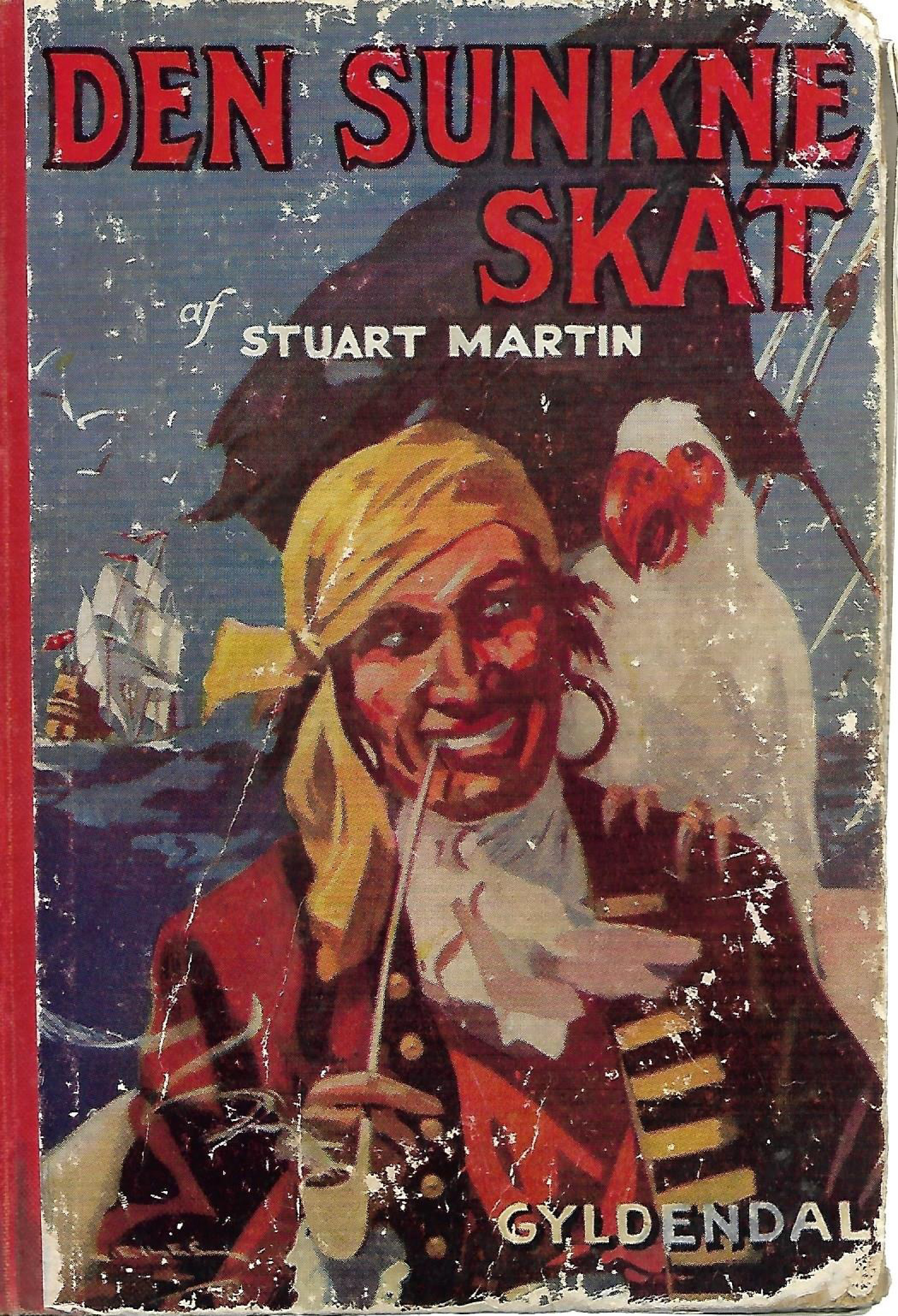 Den sunkne skat (Pirates of the Main) - Stuart Martin 1925-1