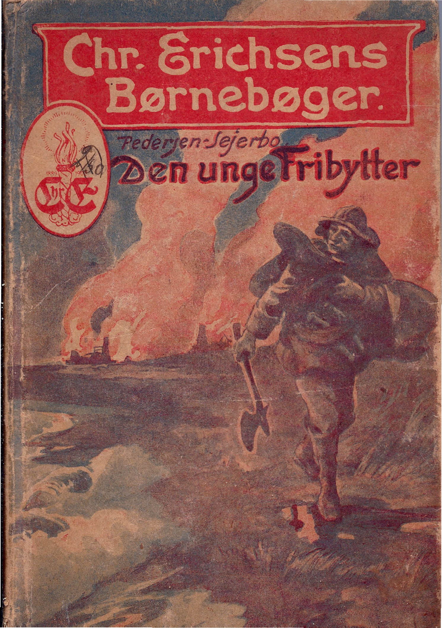 Den unge Fribytter - Pedersen-Sejerbo
