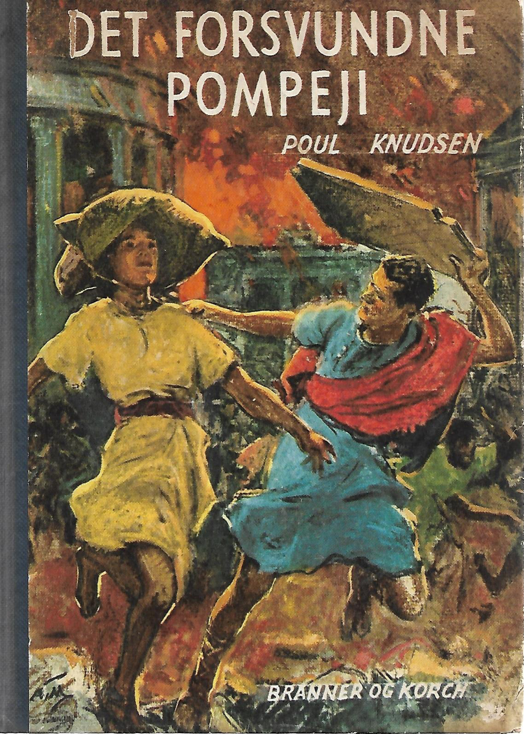 Det forsvundne Pompeji - Poul Knudsen-1