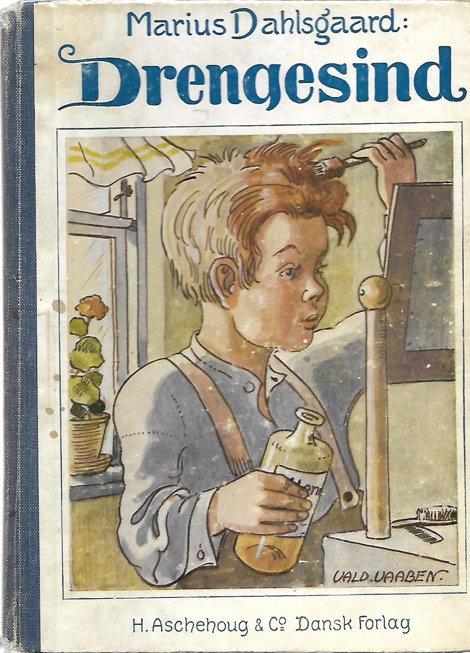 Drengesind - en samling smaahistorier - Marius Dahlsgaard 1927-1