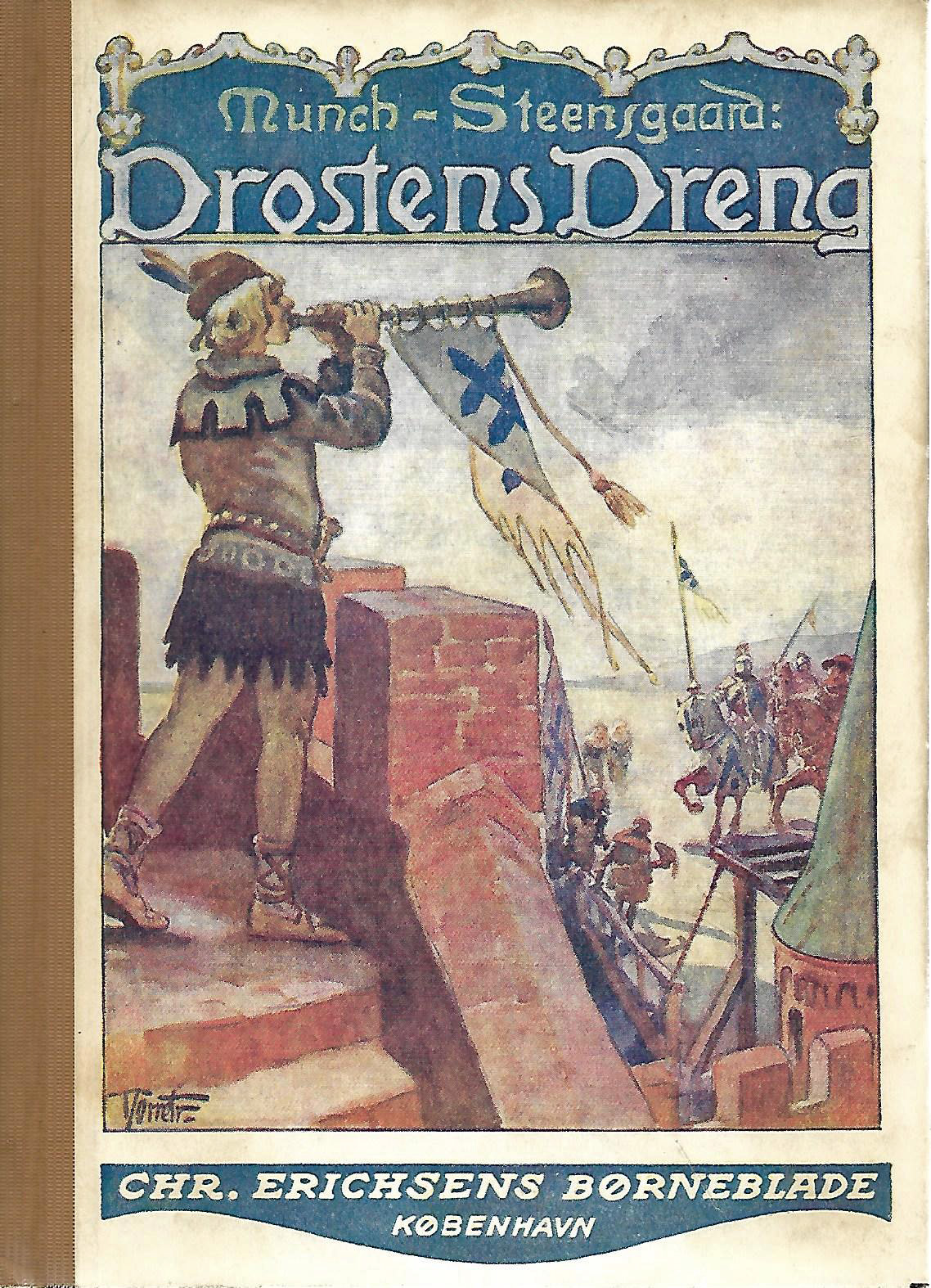Drostens Dreng - Munch-Steensgaard - 1930