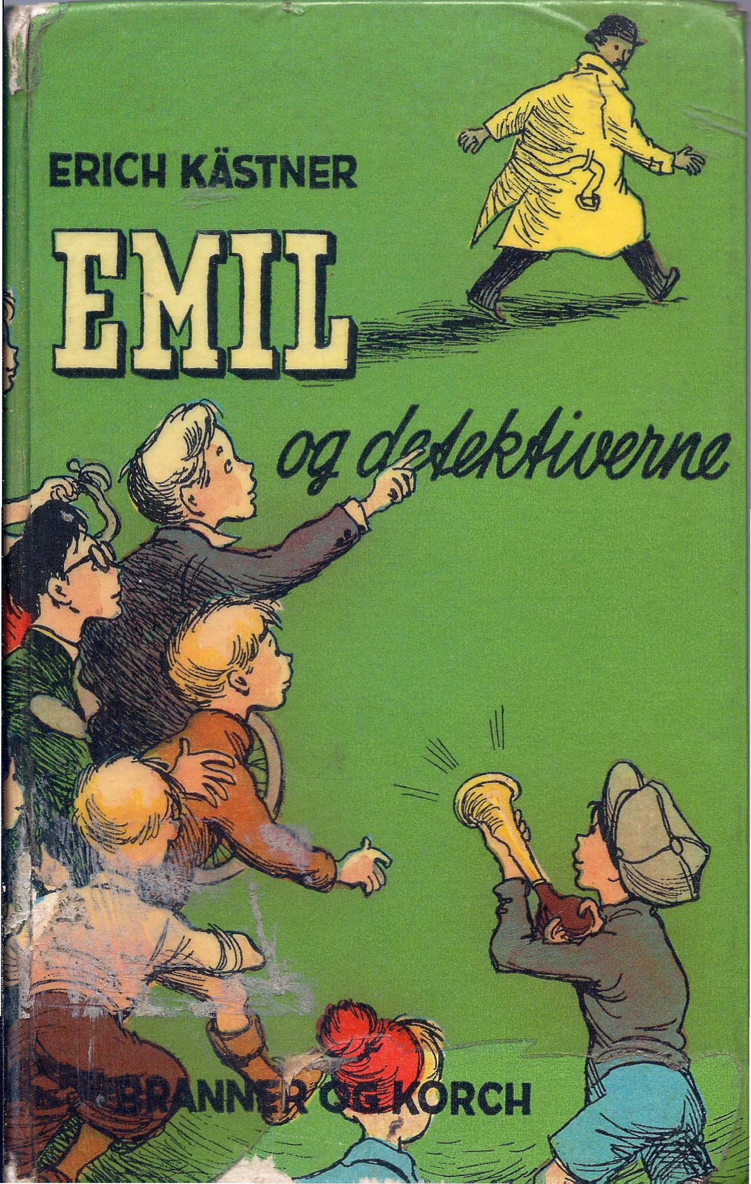 Emil og detektiverne - Erich Kästner-1