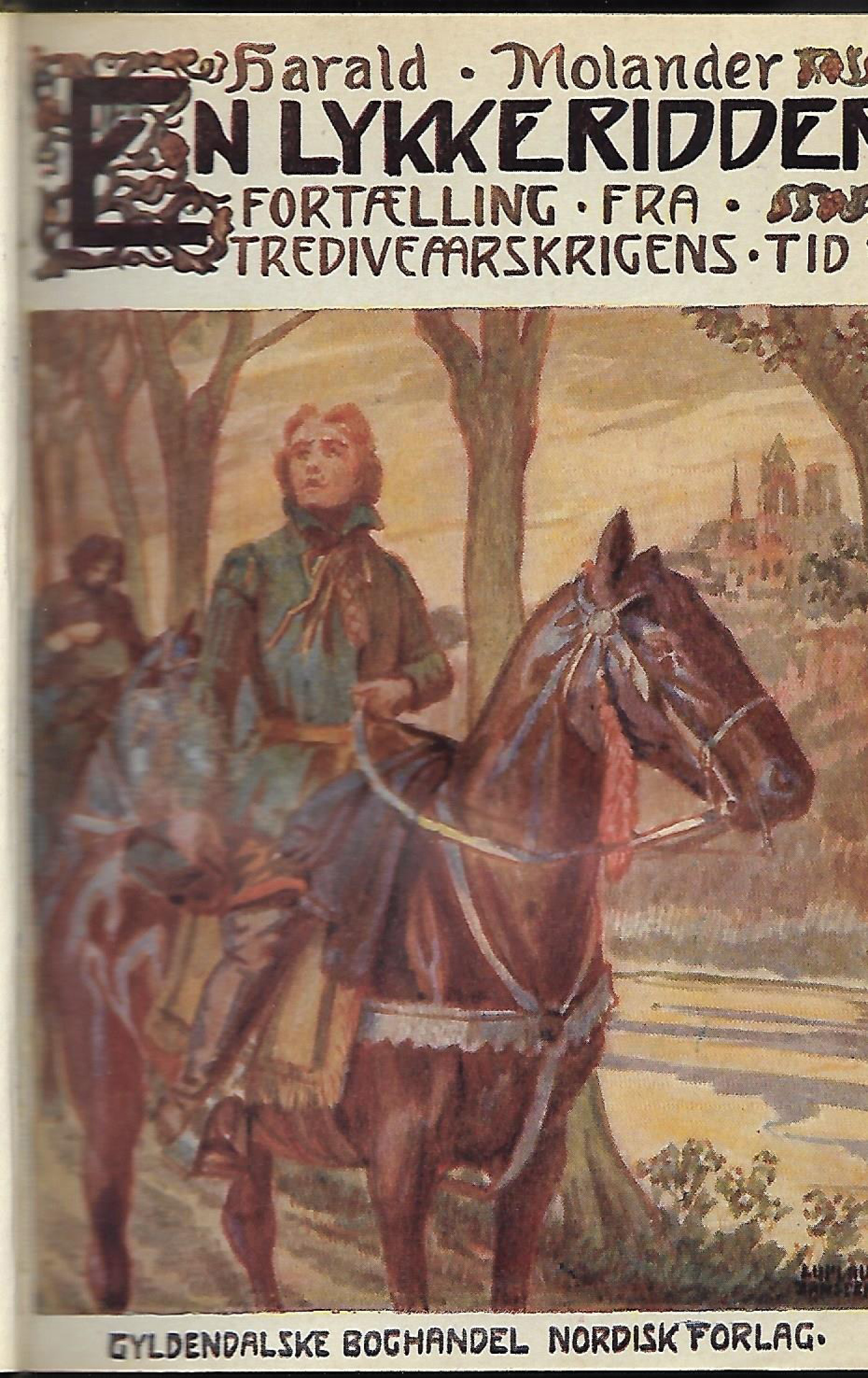 En Lykkeridder 1911 - Harald Molander-1