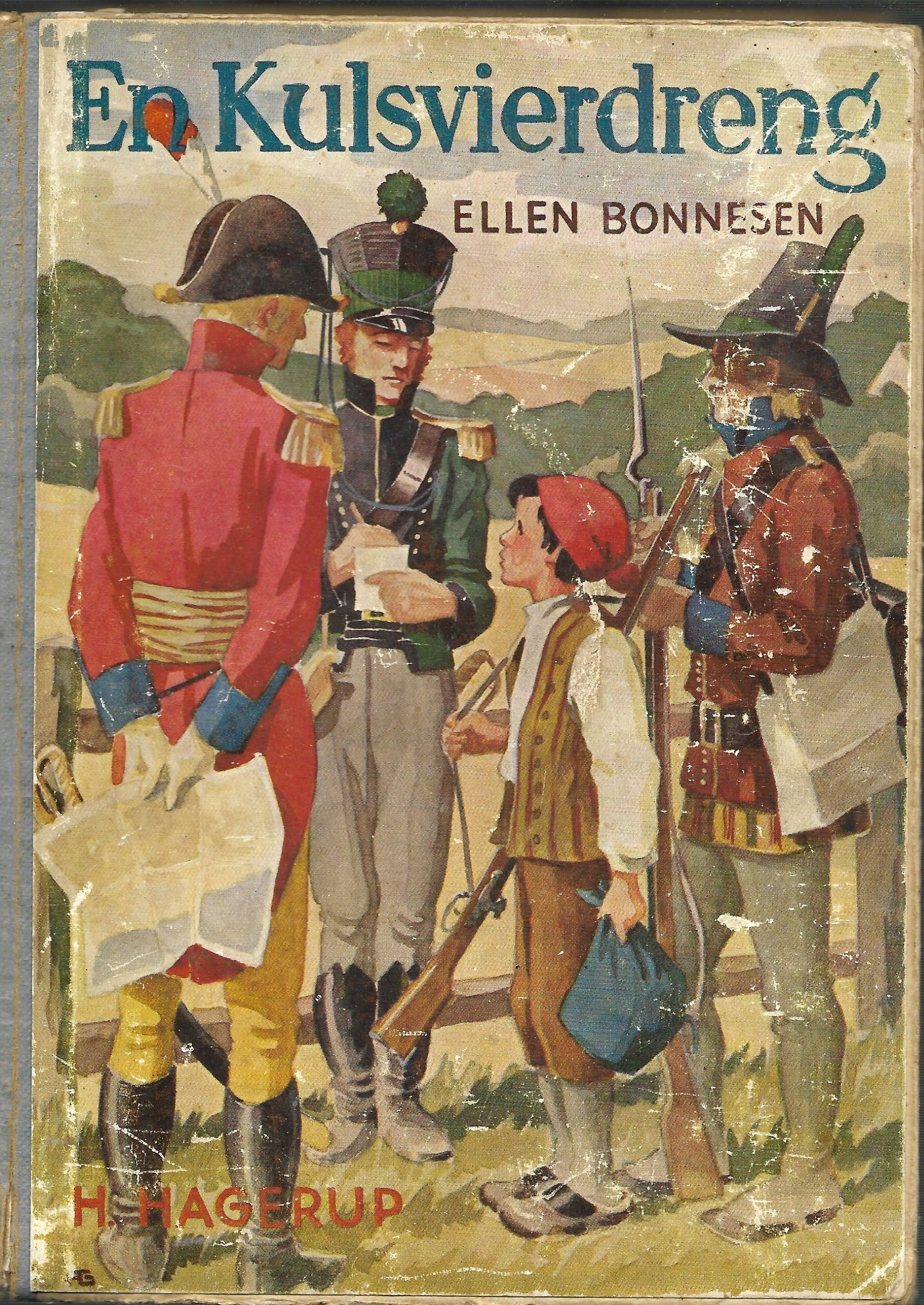 En kulsvierdreng - Ellen Bonnesen 1942-1