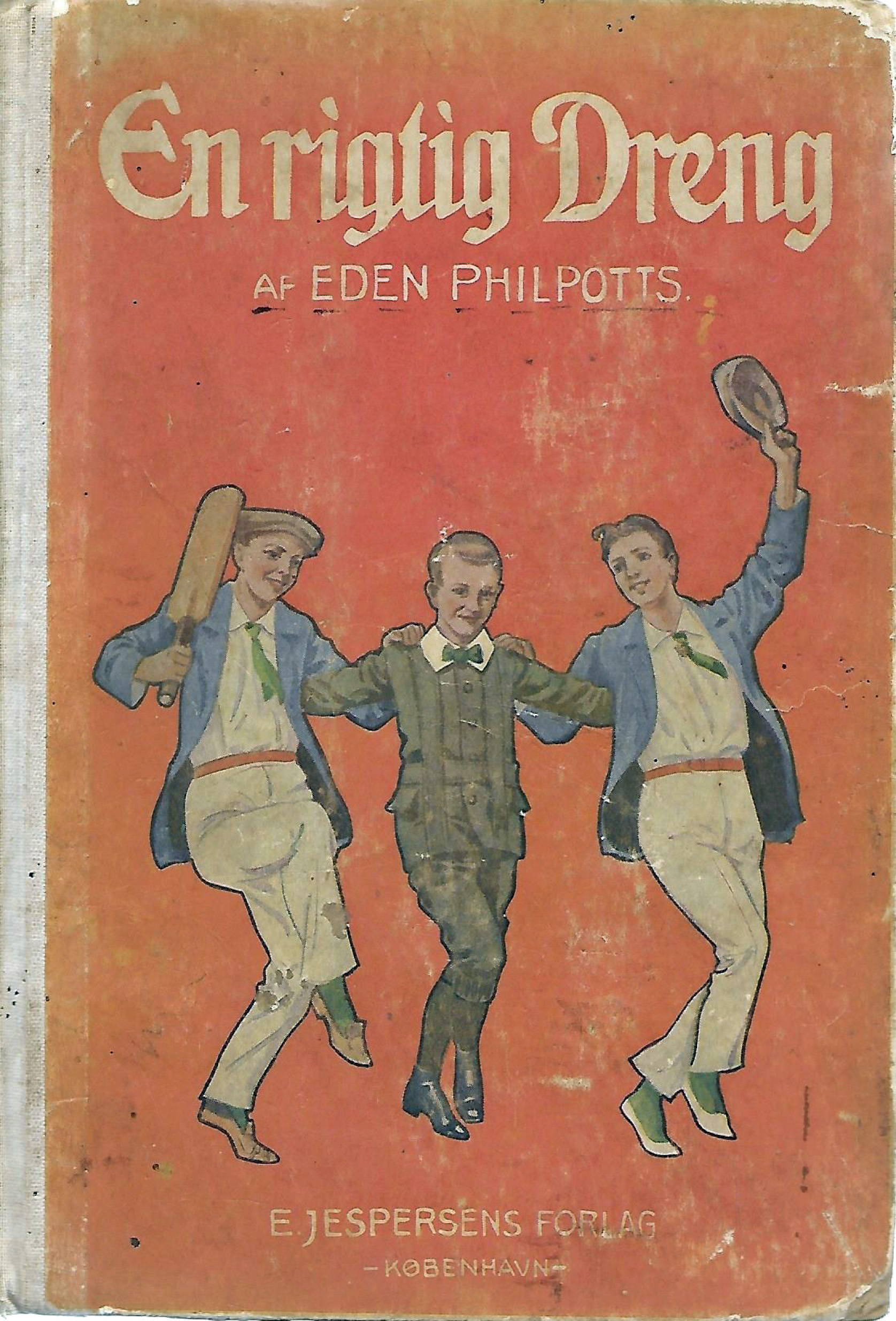 En rigtig dreng (The Human Boy) - skolehistorier af Eden Philpotts 191
