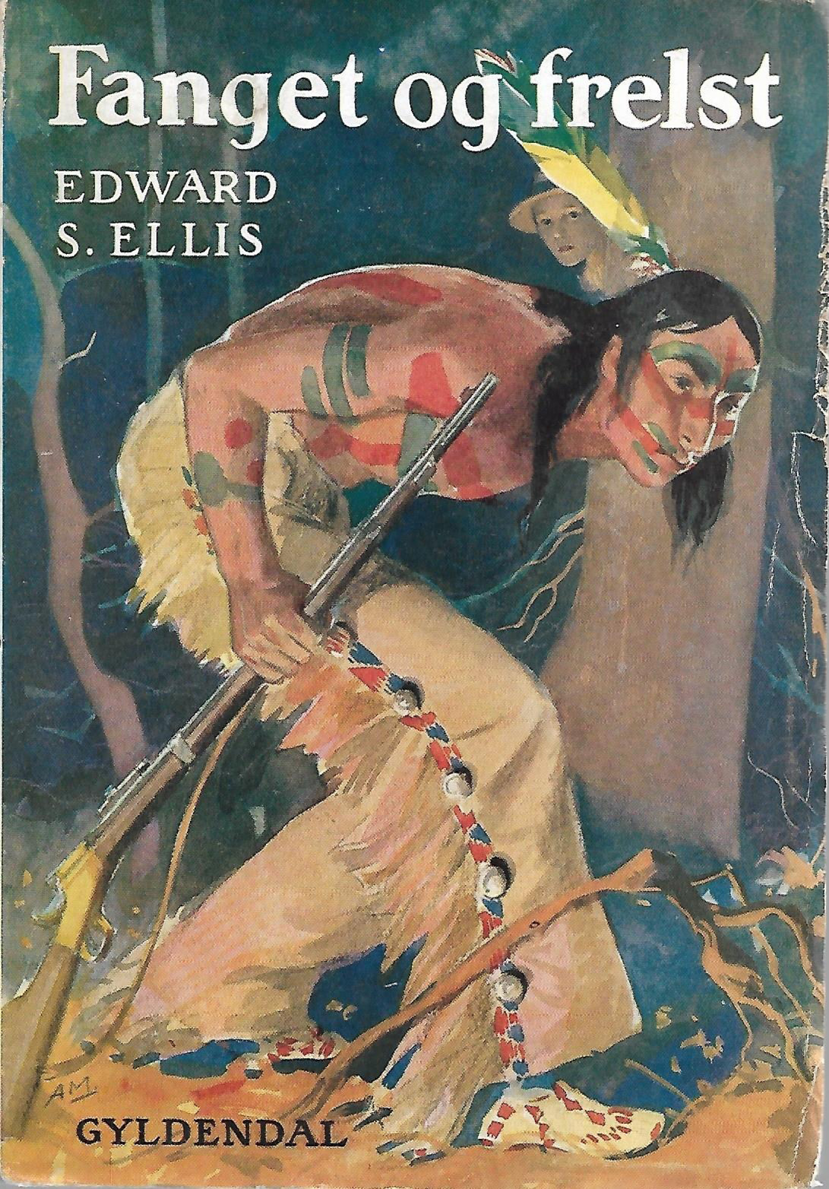 Fanget og frelst - Edward S Ellis-1