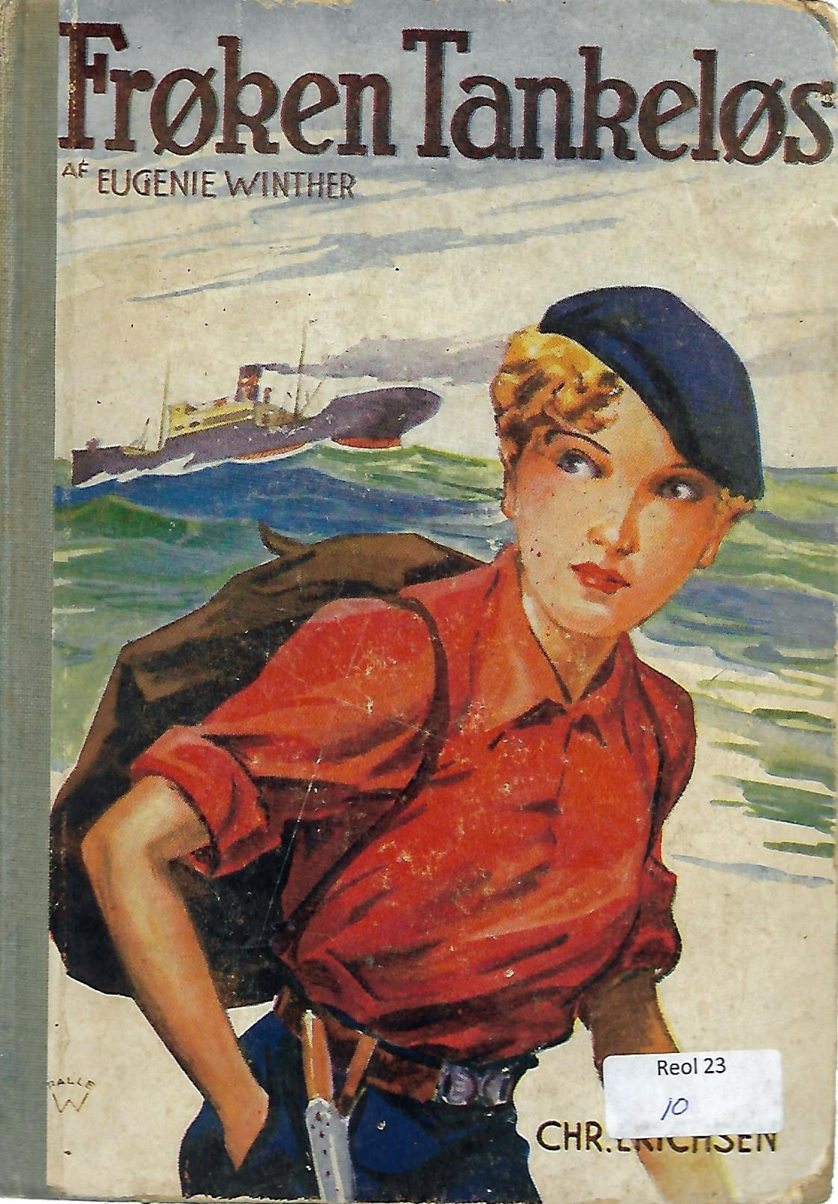 Frøken Tankeløs - Eugenie Winther 1936-1