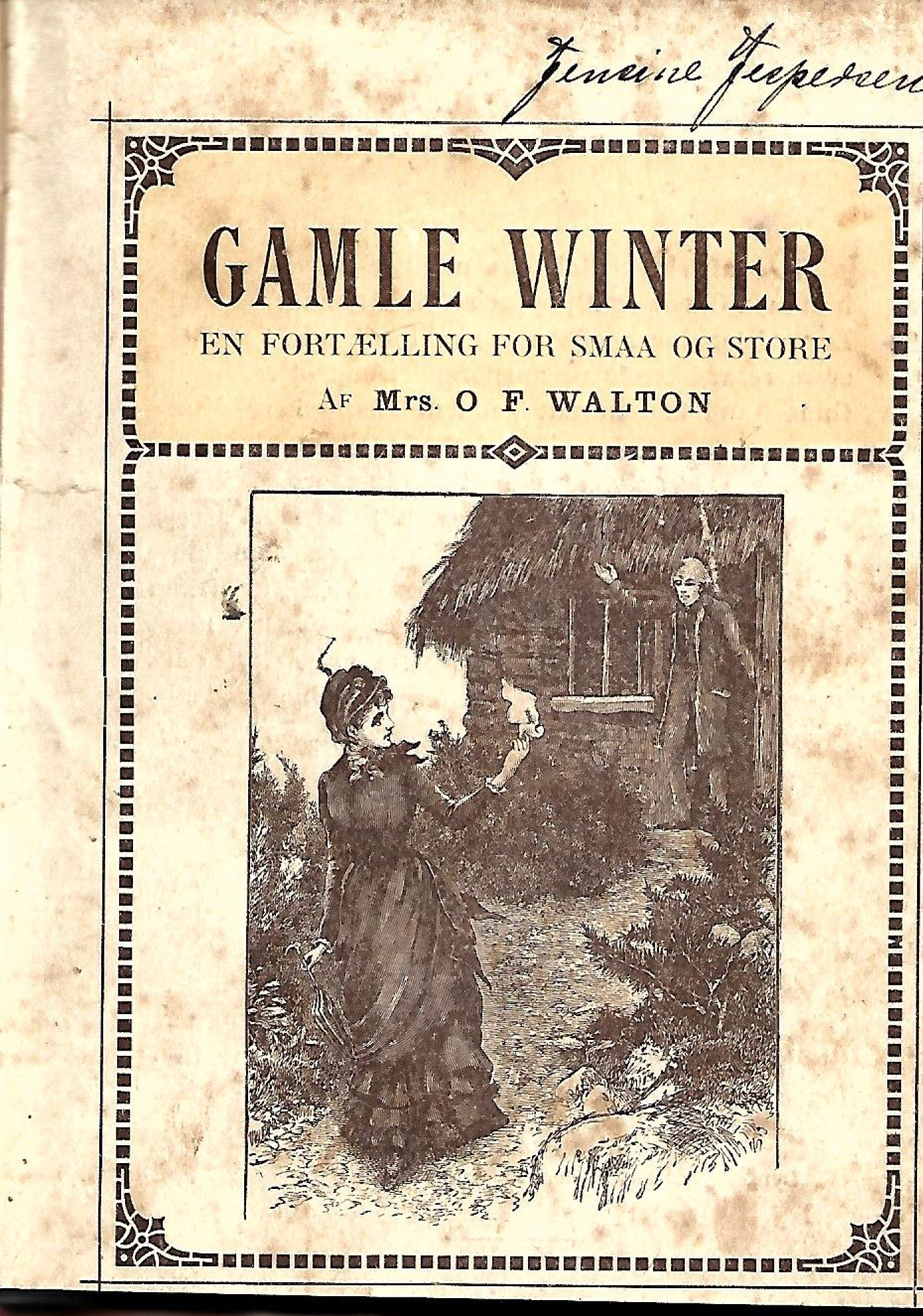 Gamle Winter - O F Walton - 1909-1