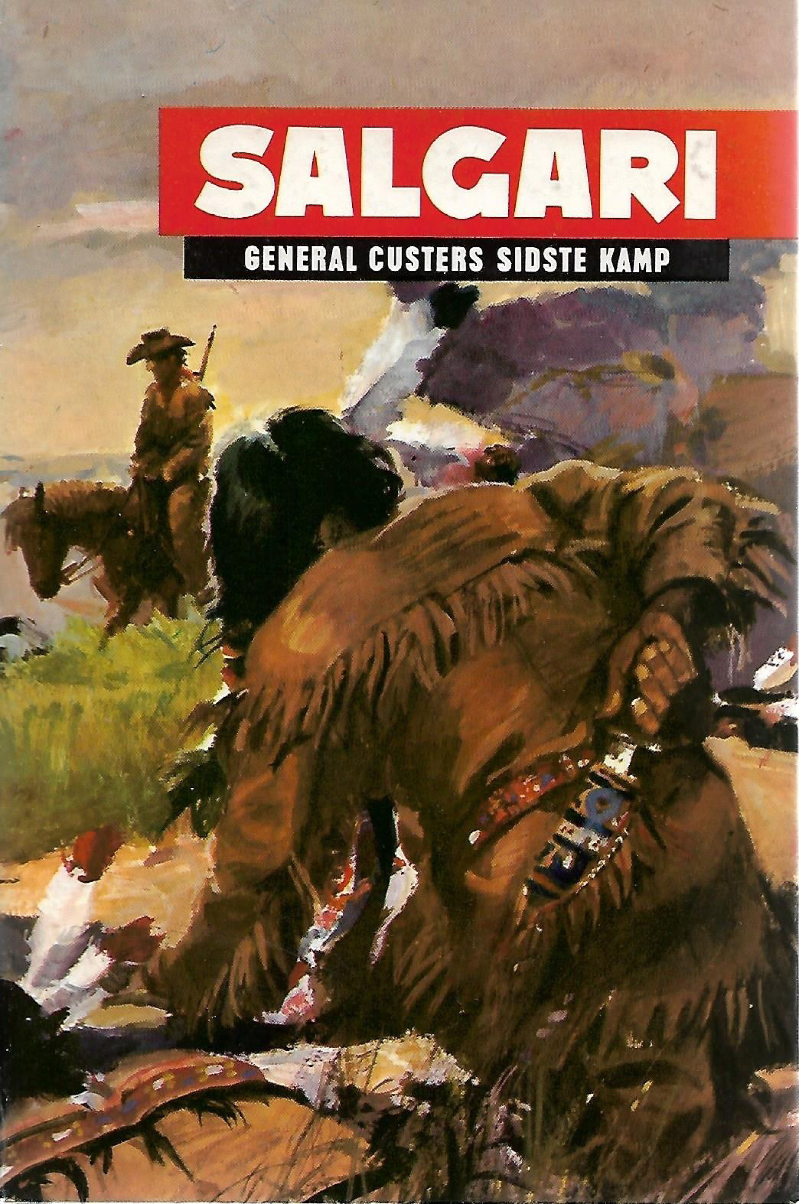 General Custers sidste kamp - Salgari-1