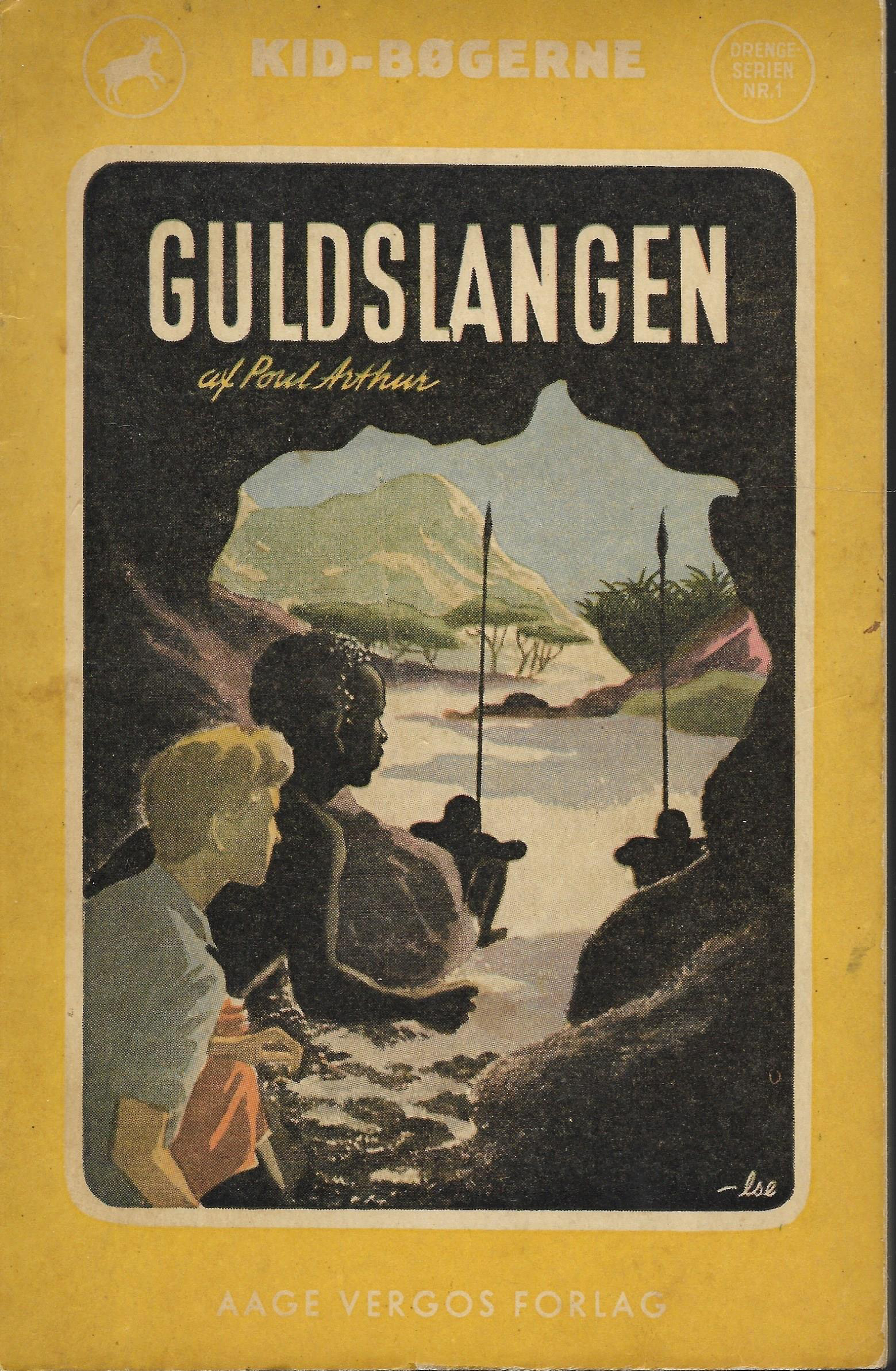 Guldslangen - Paul Arthur 1948-1