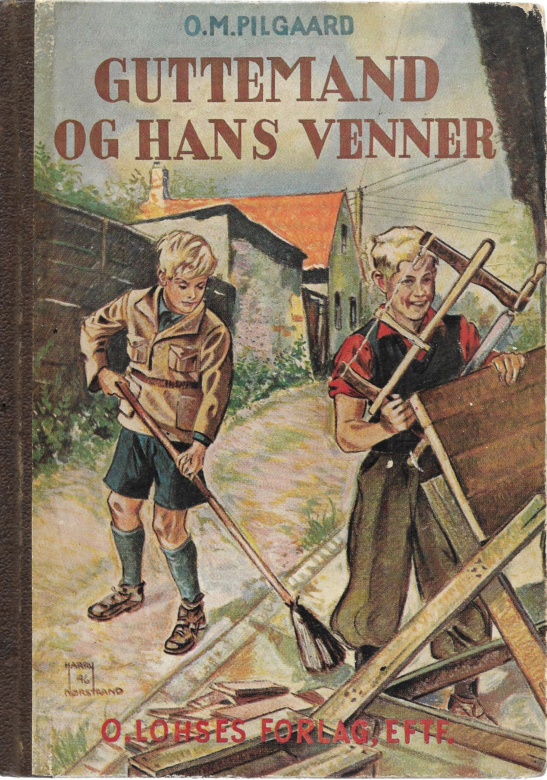 Guttemand og hans venner - Ole Møller Jensen Pilgaard 1885-1