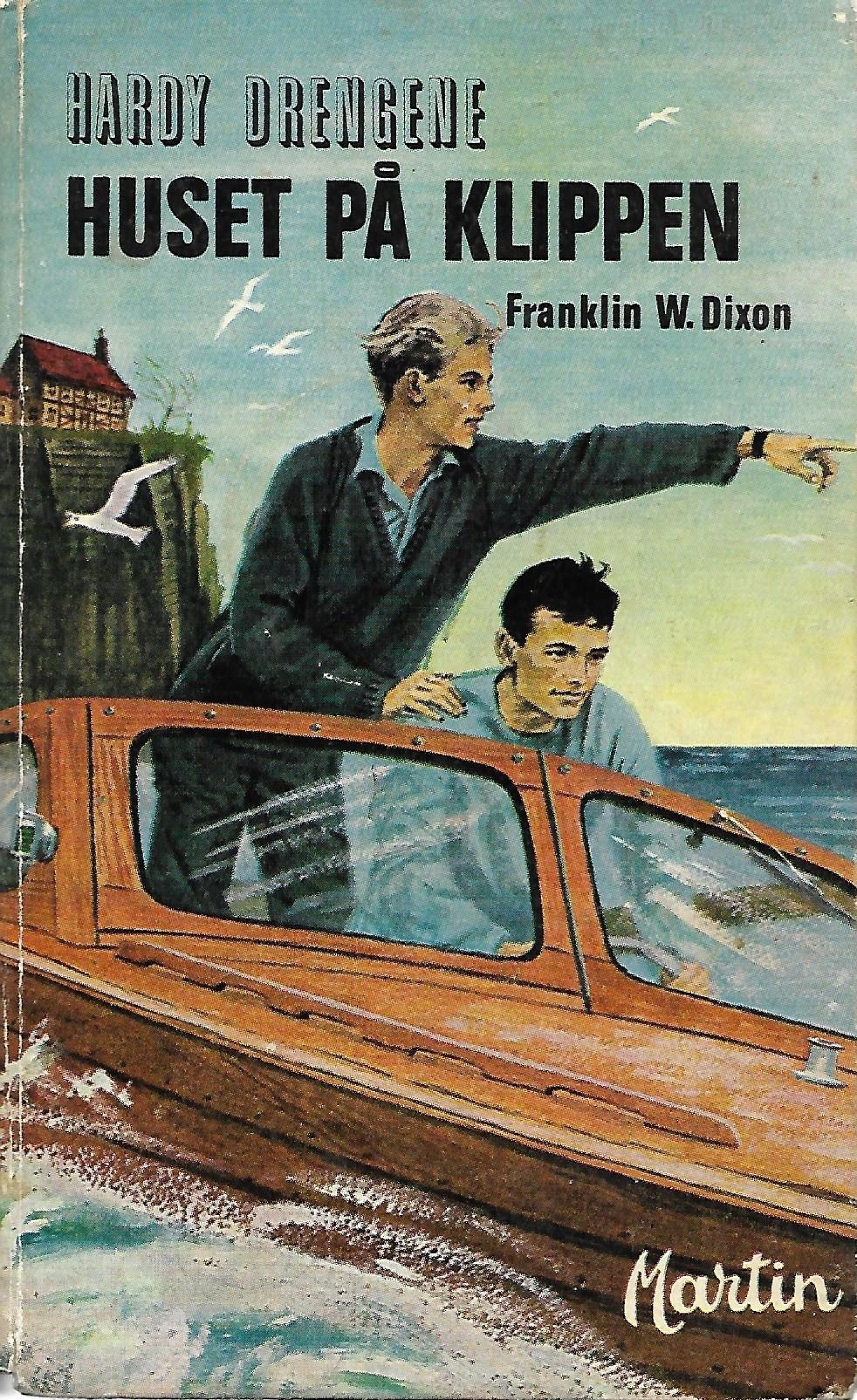 Hardy drengene - Huset på klippen - Franklin W Dixon-1