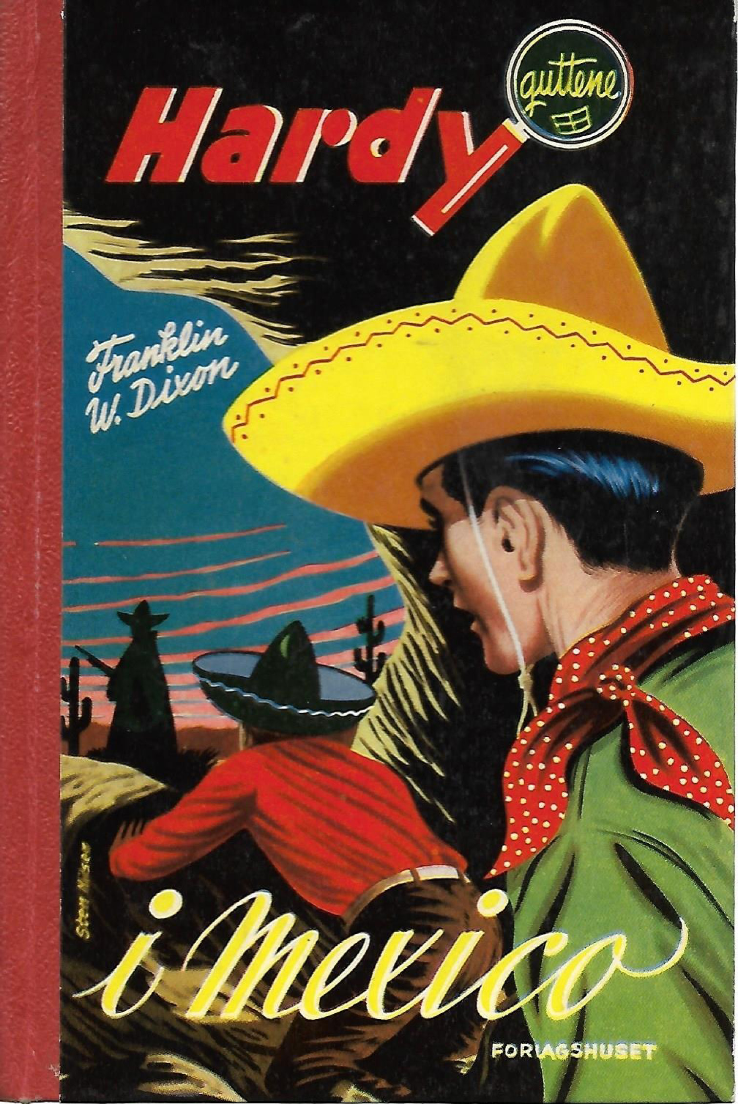 Hardy gutterne i Mexico  - Franklin W Dixon-1