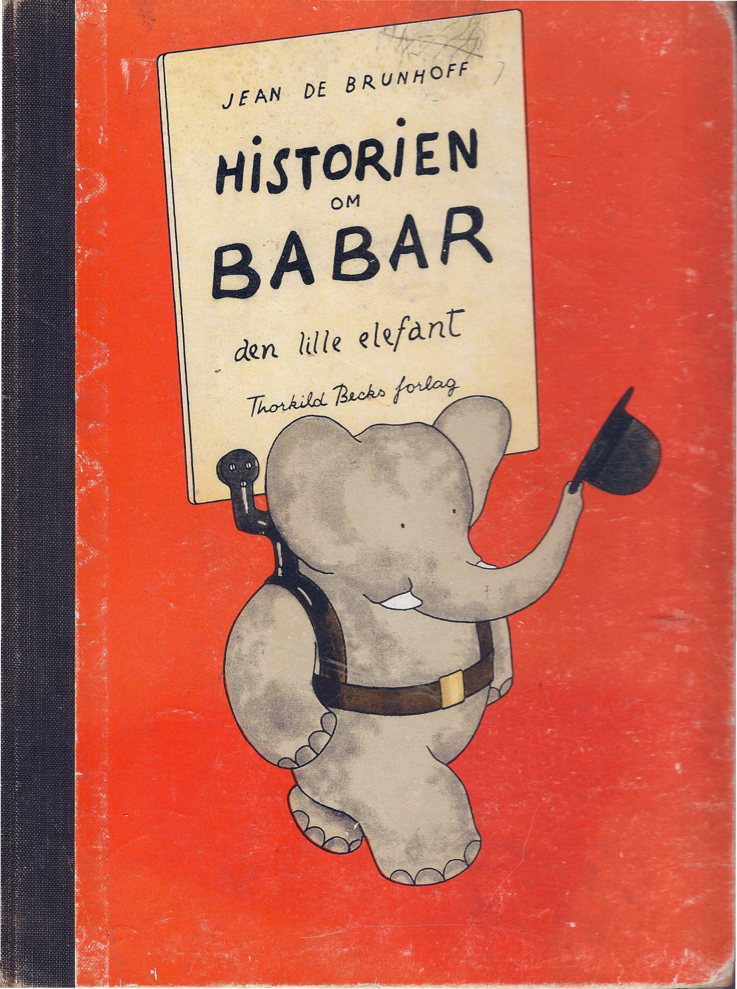 Historien om Barbar - Jean de Brunhoff - 1940'erne-1