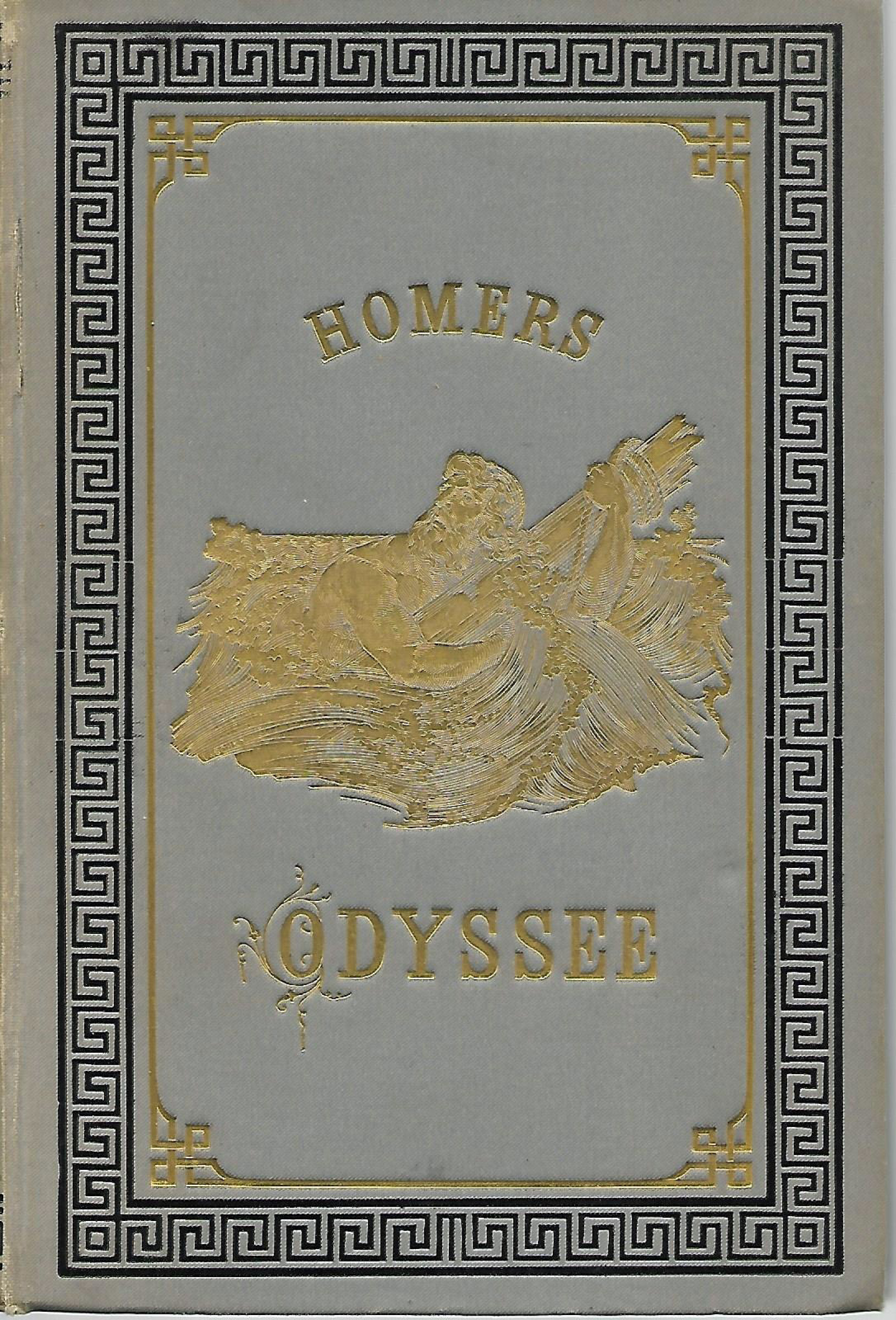 Homers Odyssee - Christian Wilster 1890-1