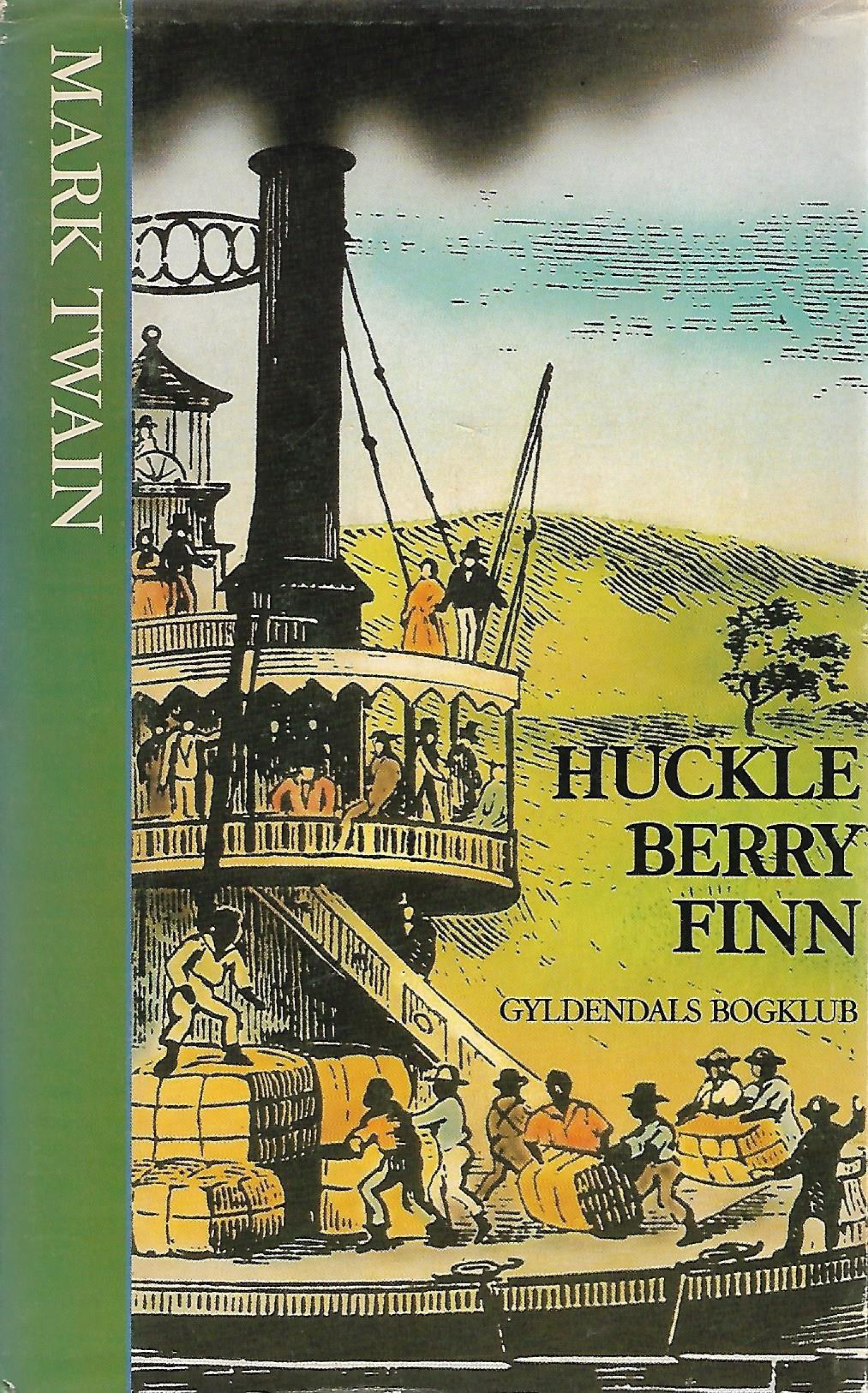 Huckleberry Finn - Mark Twain-1