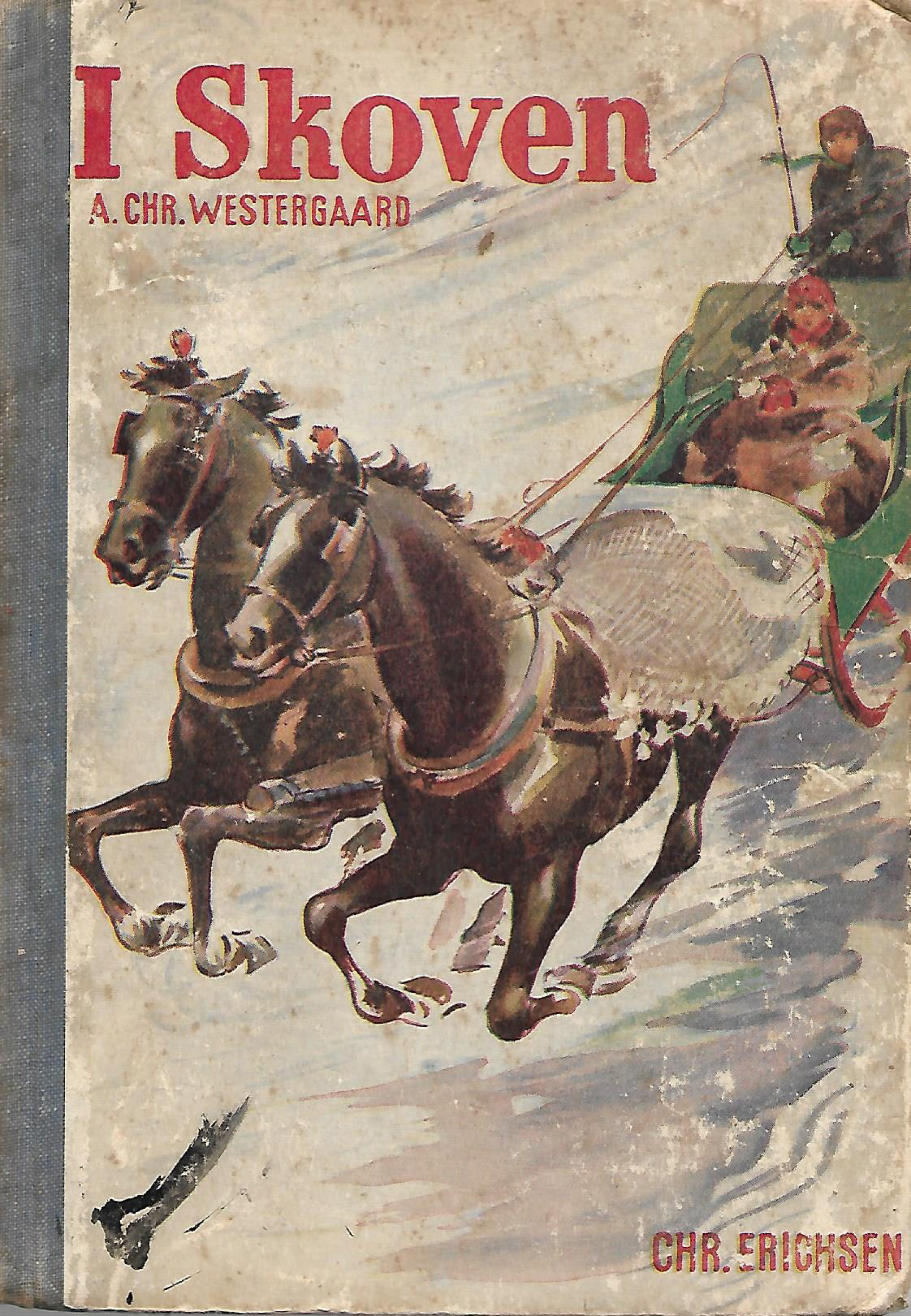 I Skoven - A Chr Westergaard - 1937