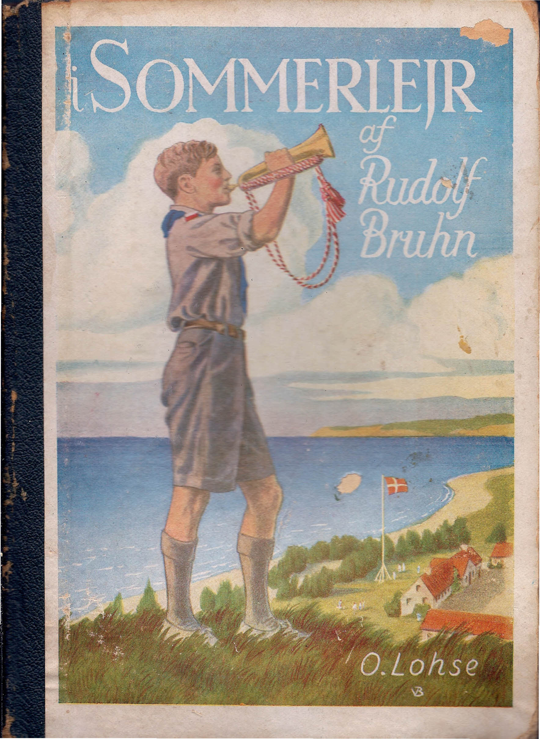 I Sommerlejr - Rudolf Bruhn