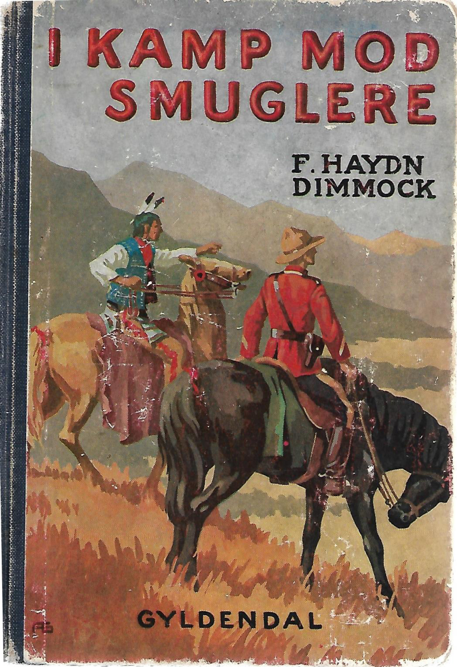 I kamp mod smuglere - F Haydn Dimmock-1