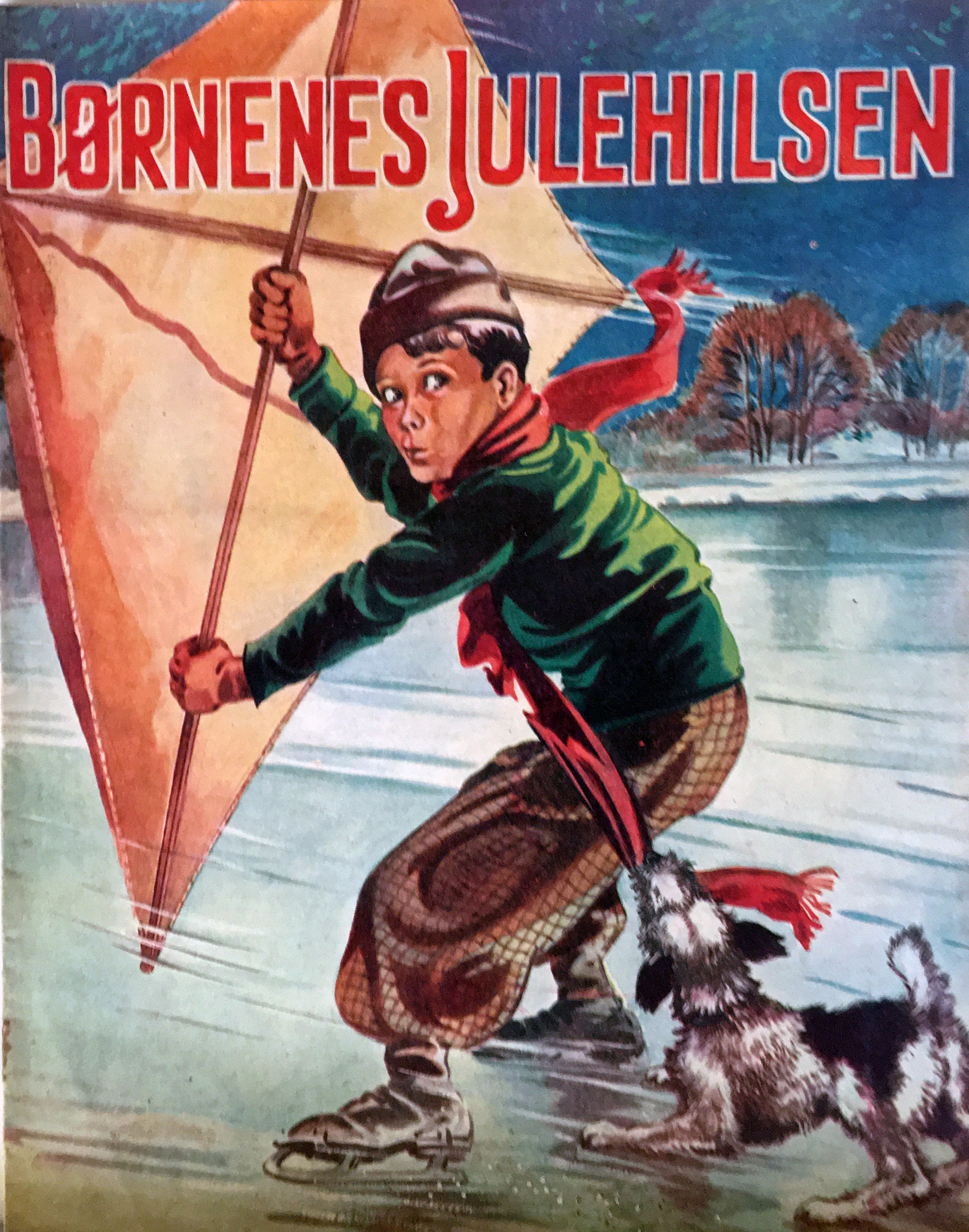 1938 Børnenes Julehilsen