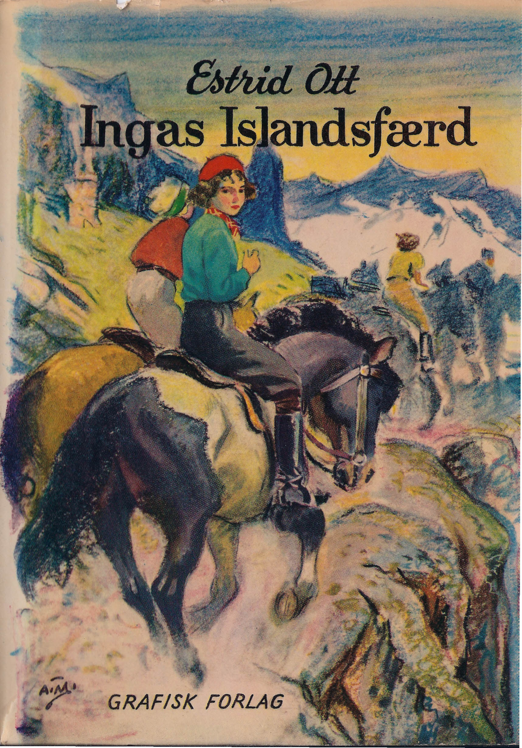 Ingas Islandsfærd - Estrid Ott