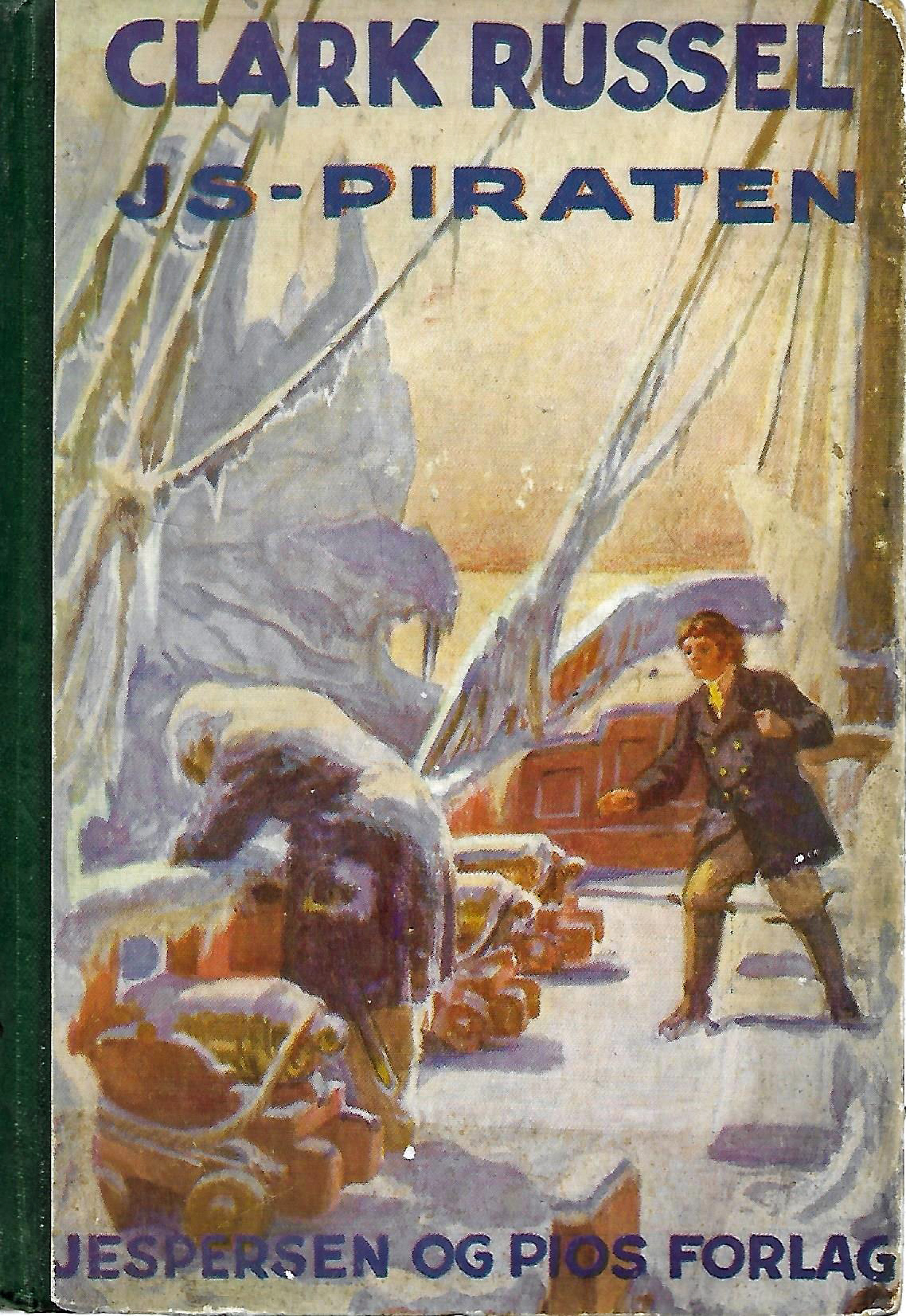 Is-Piraten (The frozen pirate, 1887) - W Clark Russel 1933-1