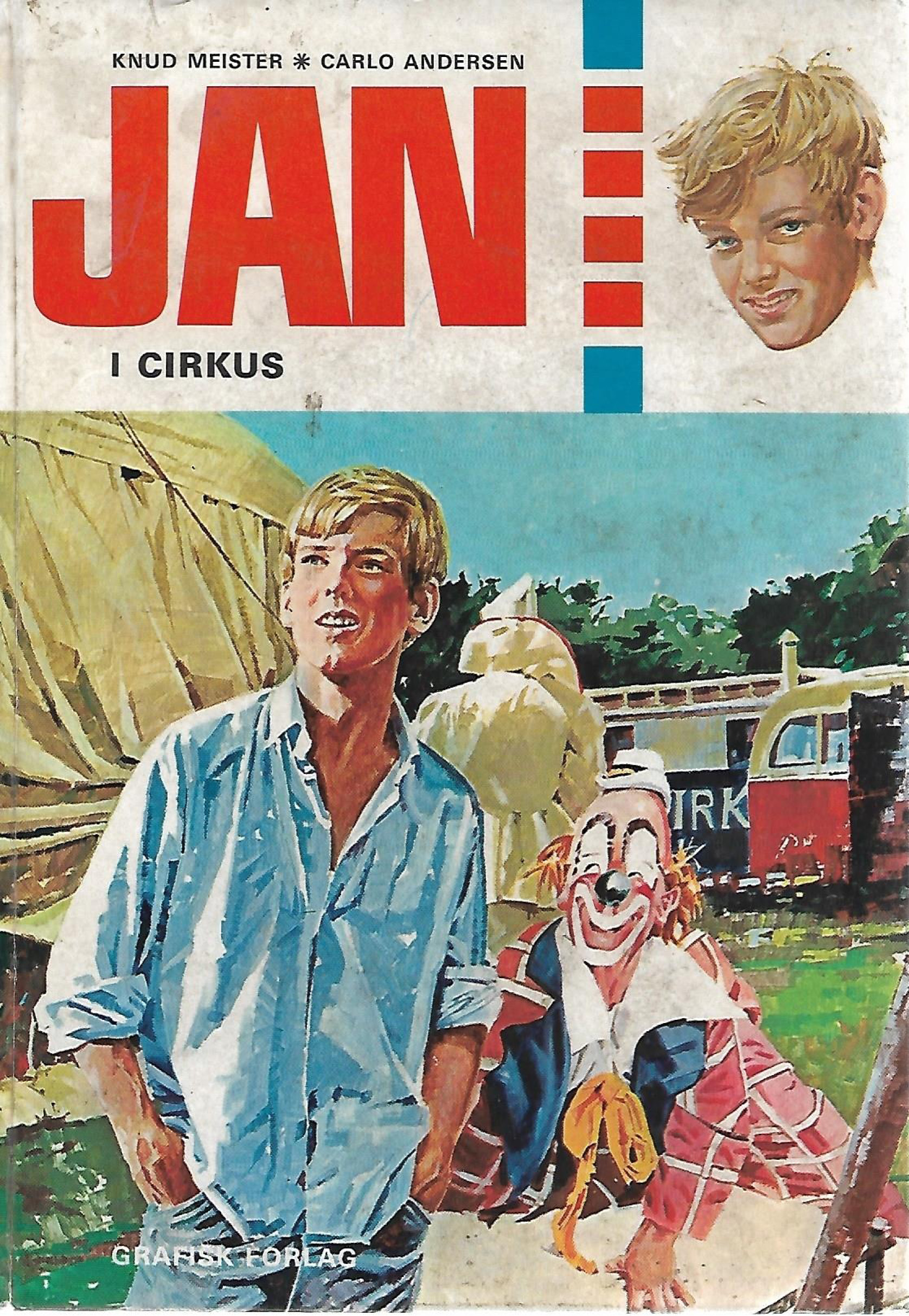 Jan i cirkus - Knud Meister og Carlo Andersen-1
