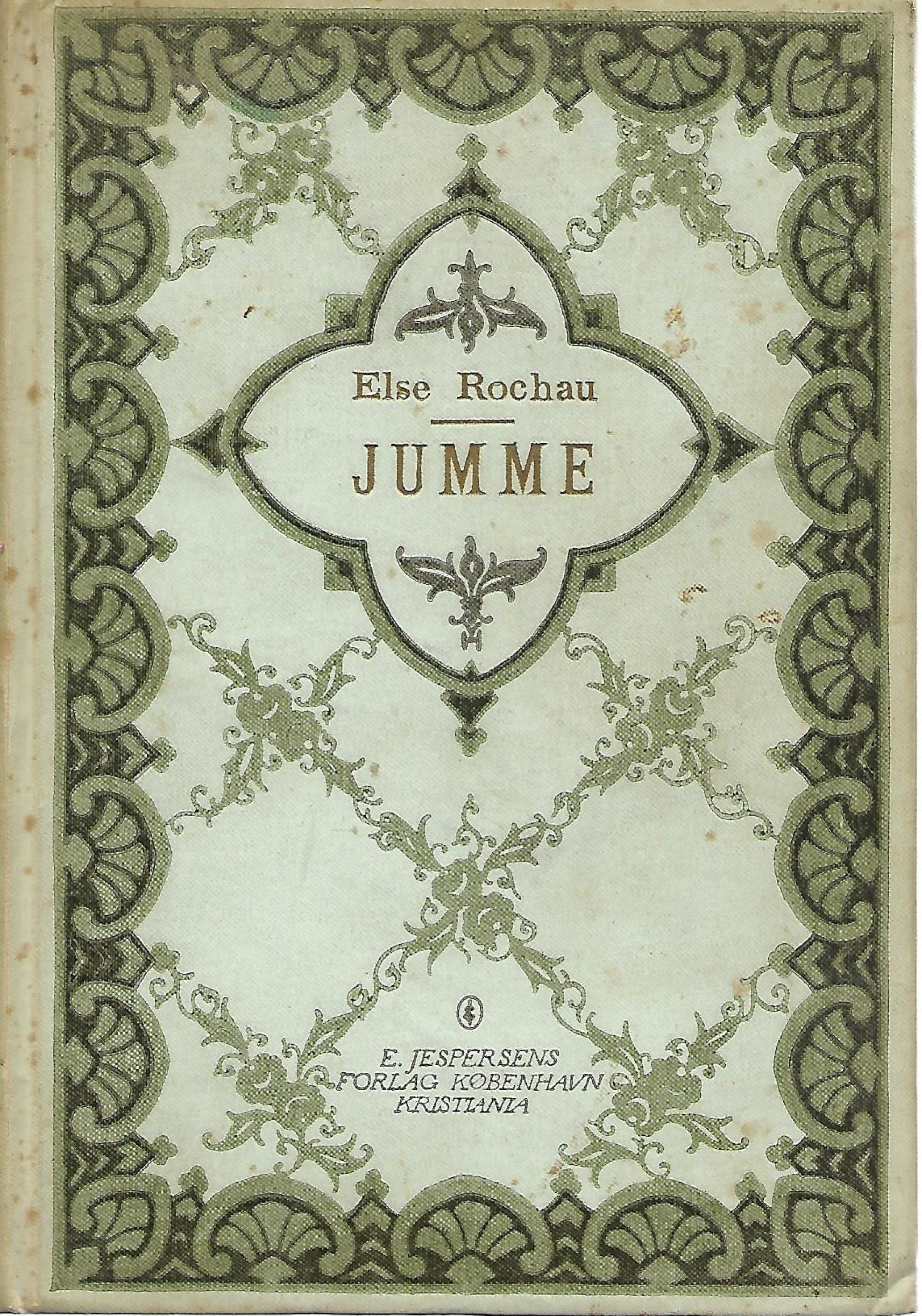 Jumme - Else Rochau 1924-1
