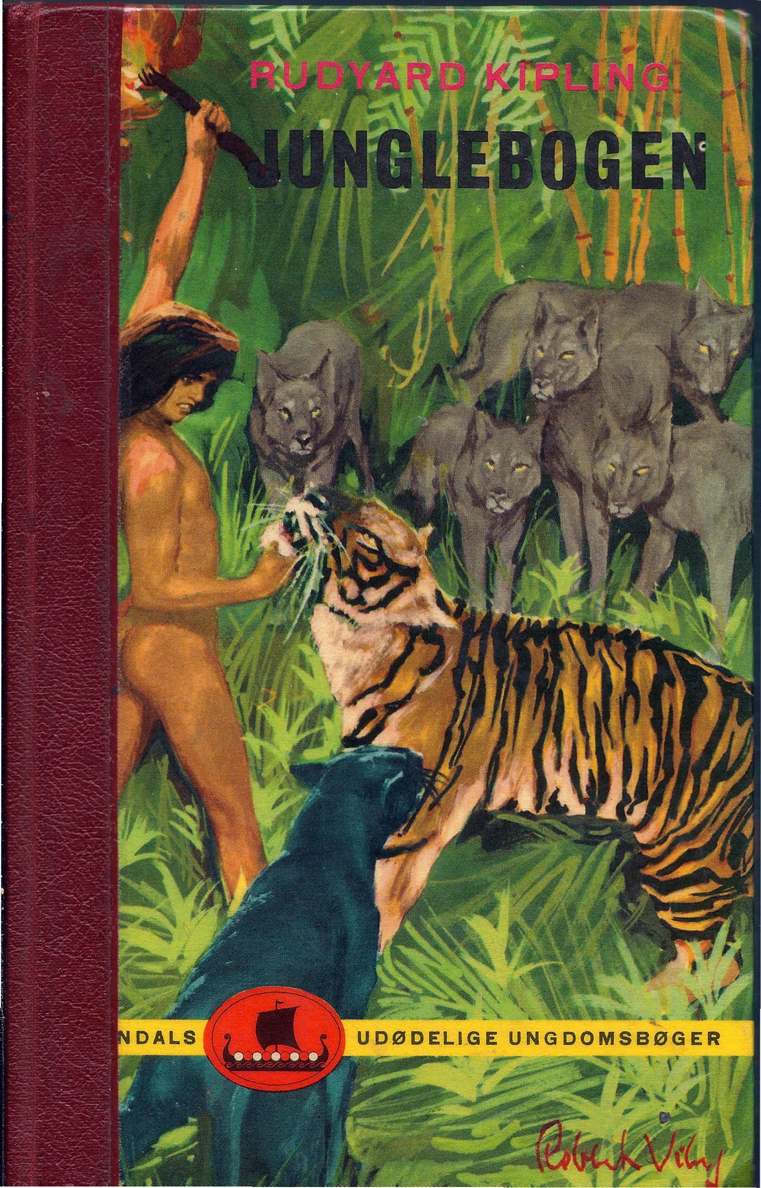 Junglebogen - Rudyard Kipling - B9-1