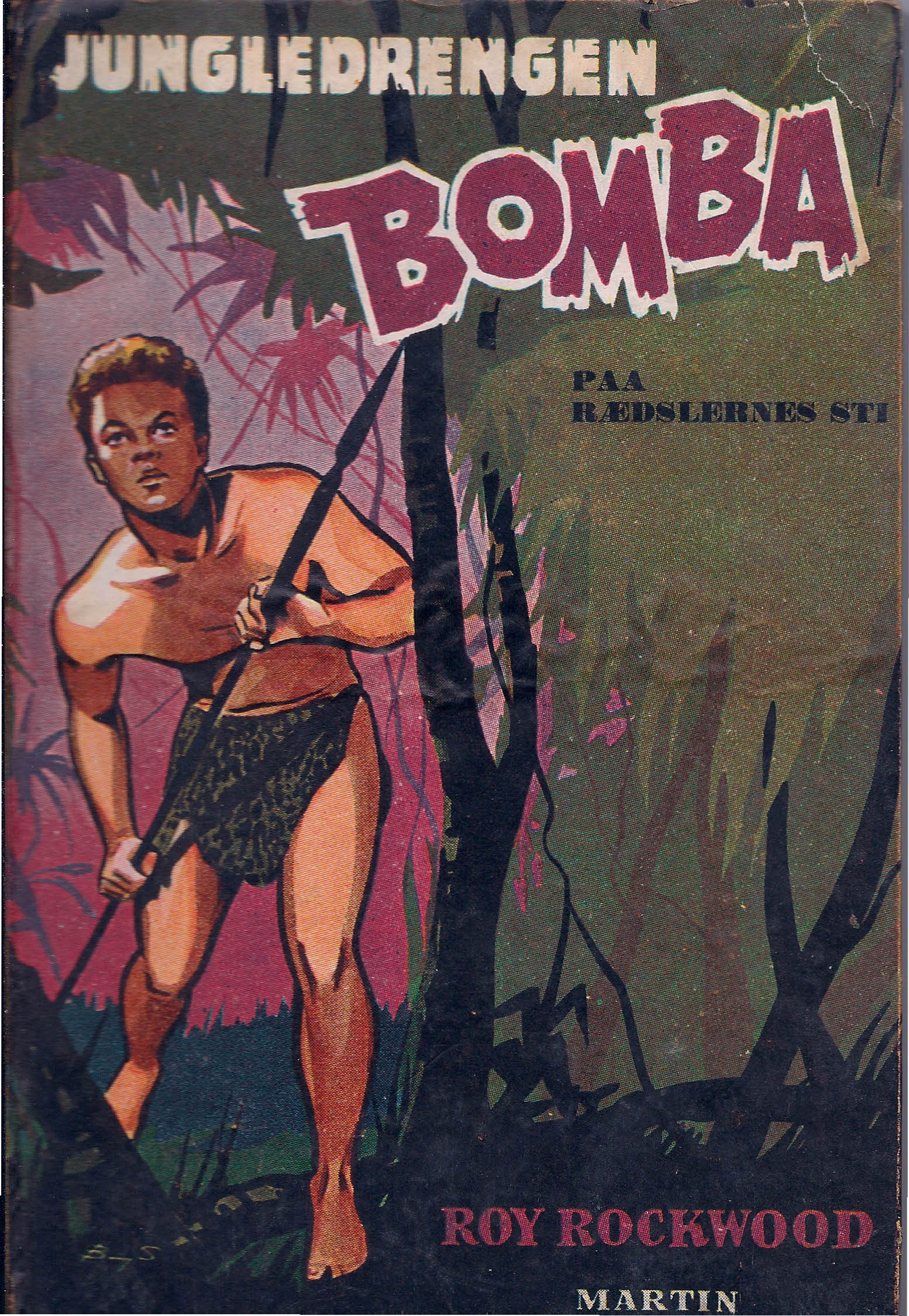 Jungledrengen Bomba - Paa Rædslernes Sti - Roy Rockwood-1