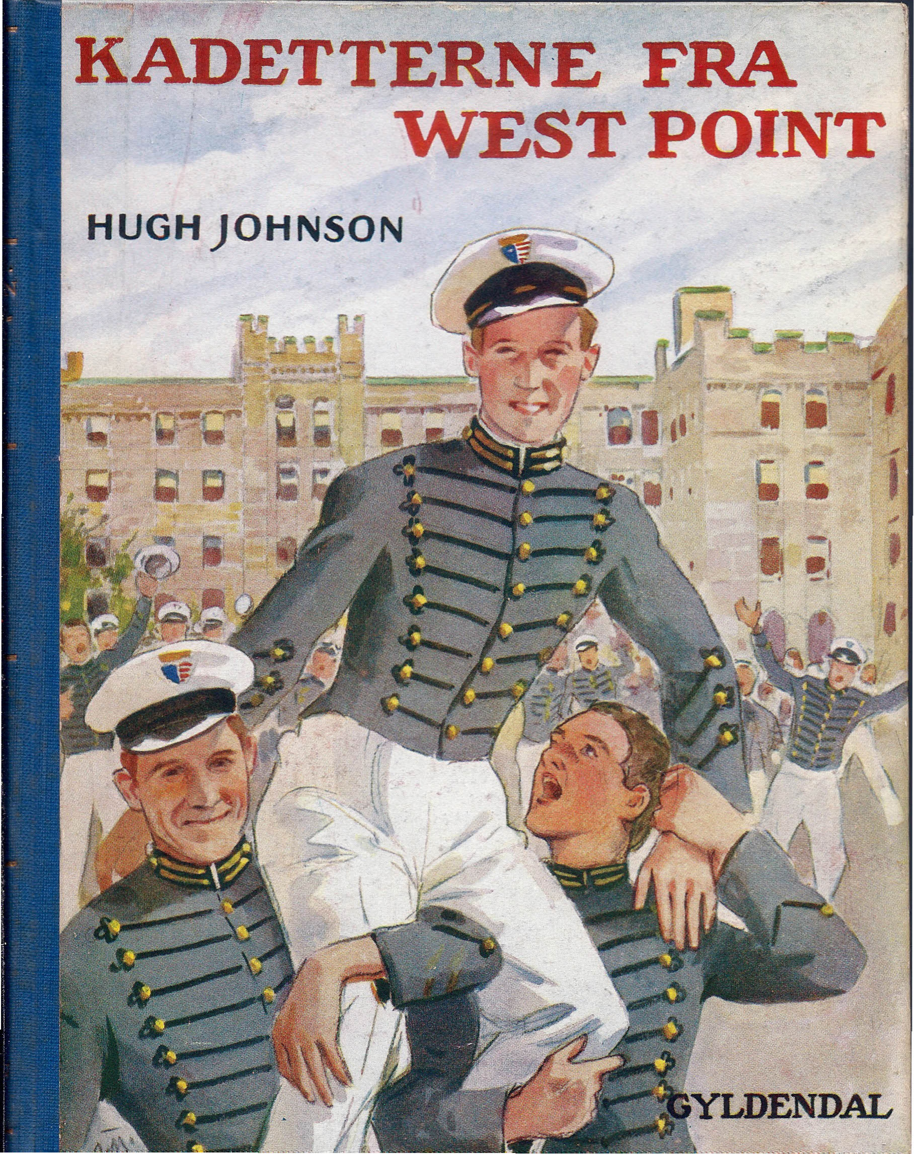 Kadetterne fra West Point - Hugh Johnson-1