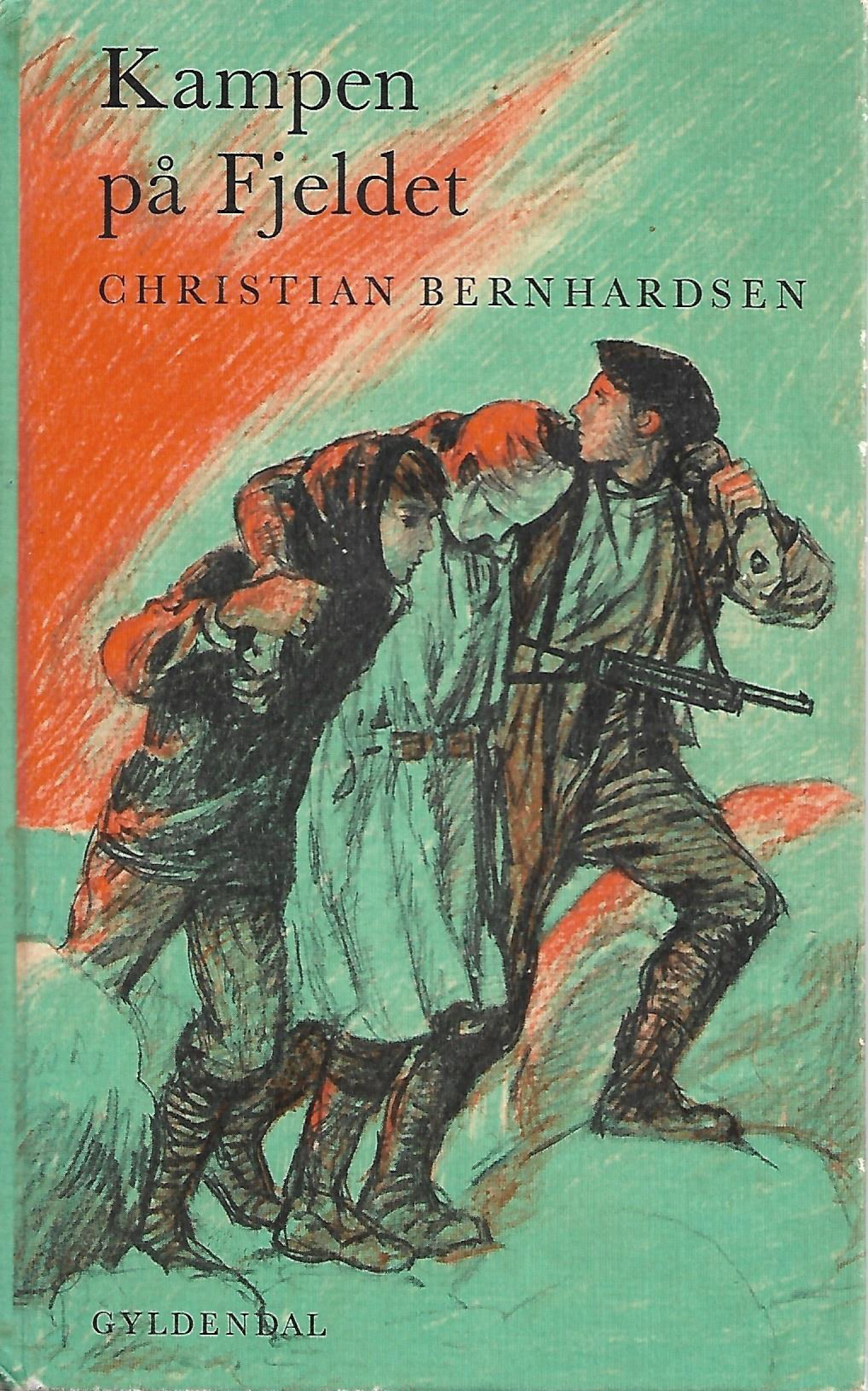 Kampen på fjeldet - Christian Bernhardsen-1