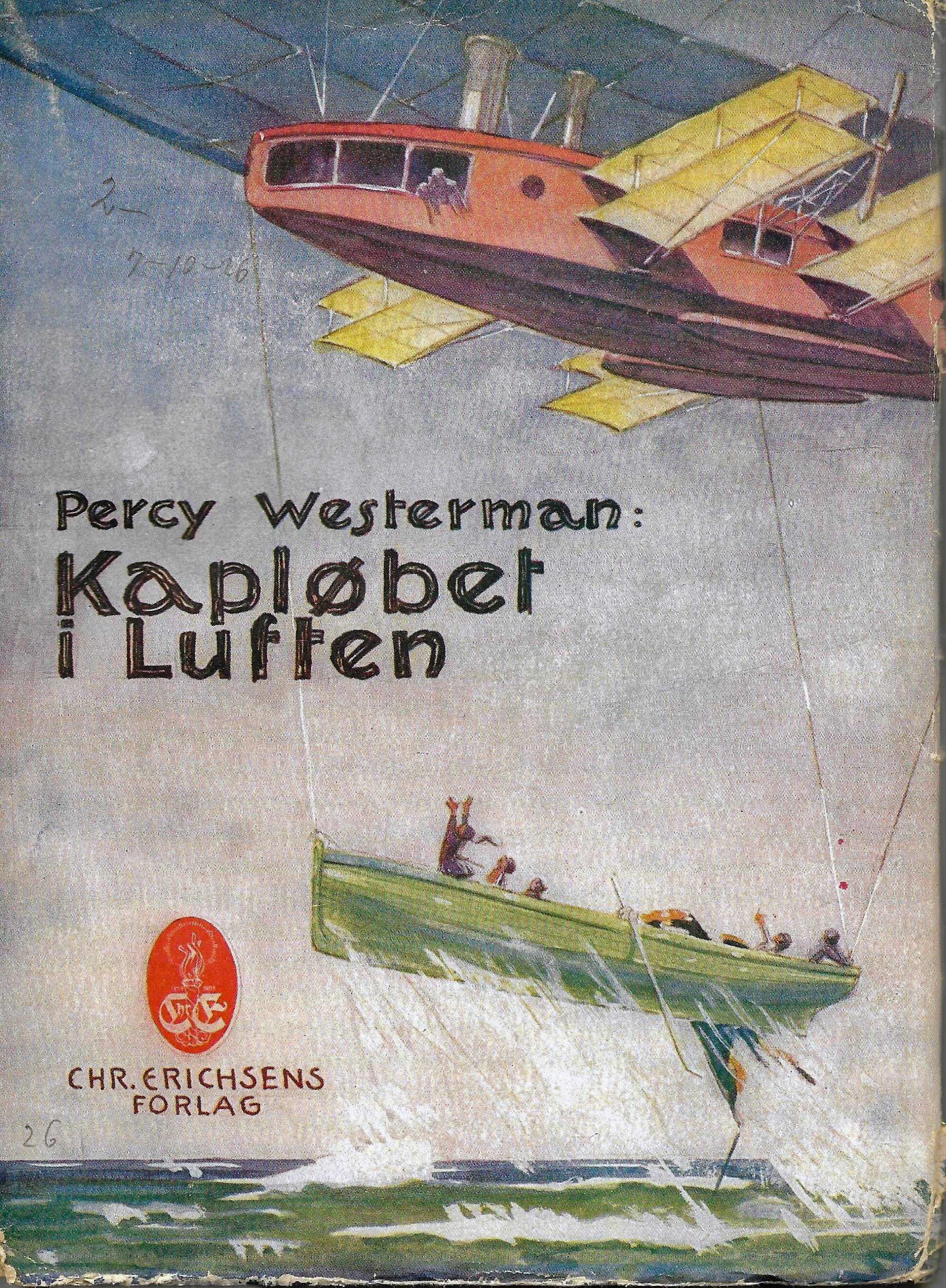 Kapløbet i luften (The Airship The Golden Hind) Percy Westerman 1926