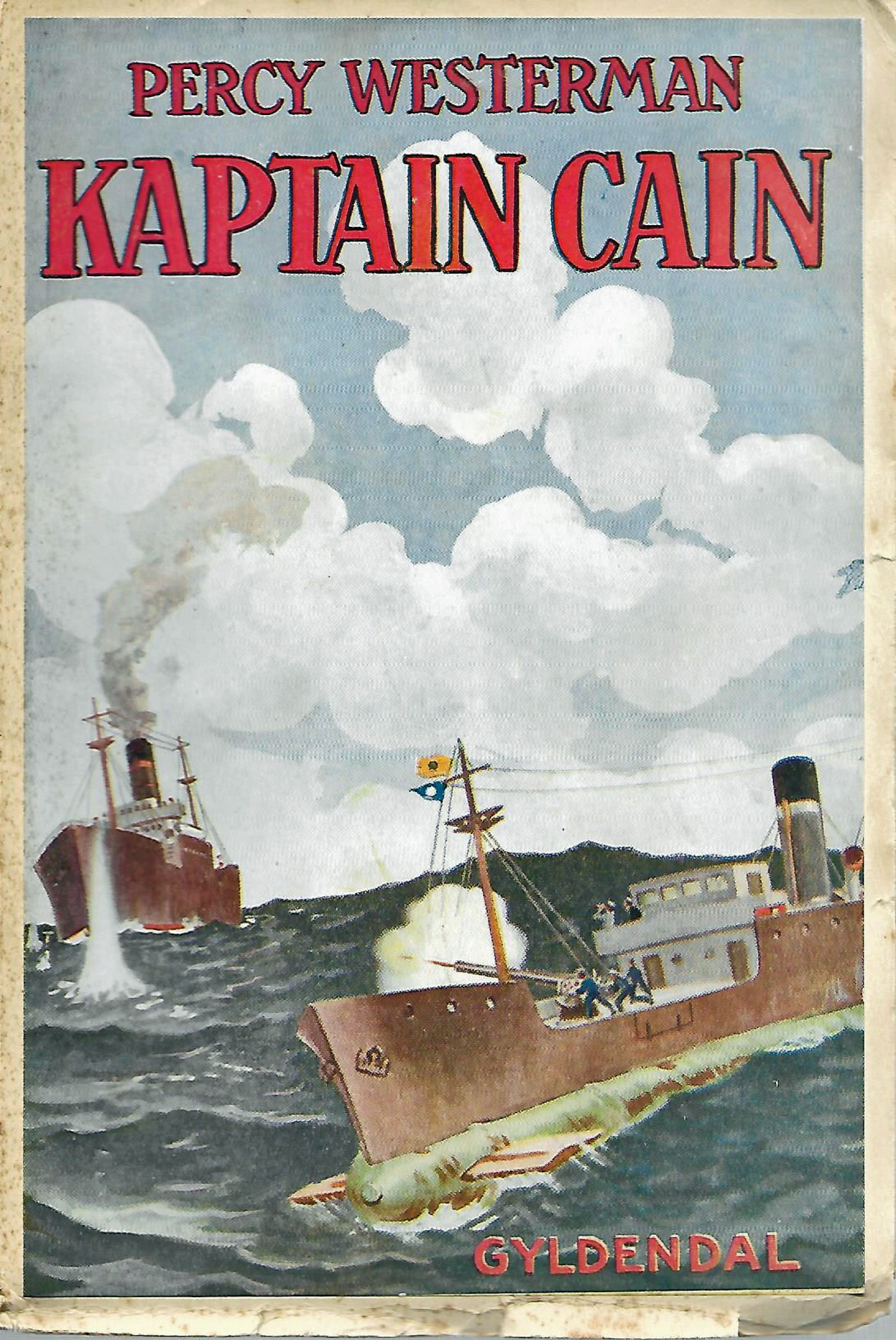 Kaptain Cain - Percy F Westerman